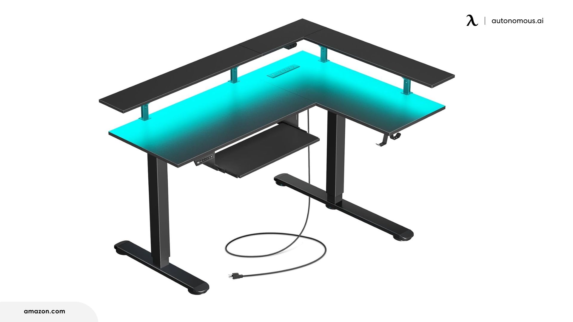 Rolanstar L Shaped Standing Desk