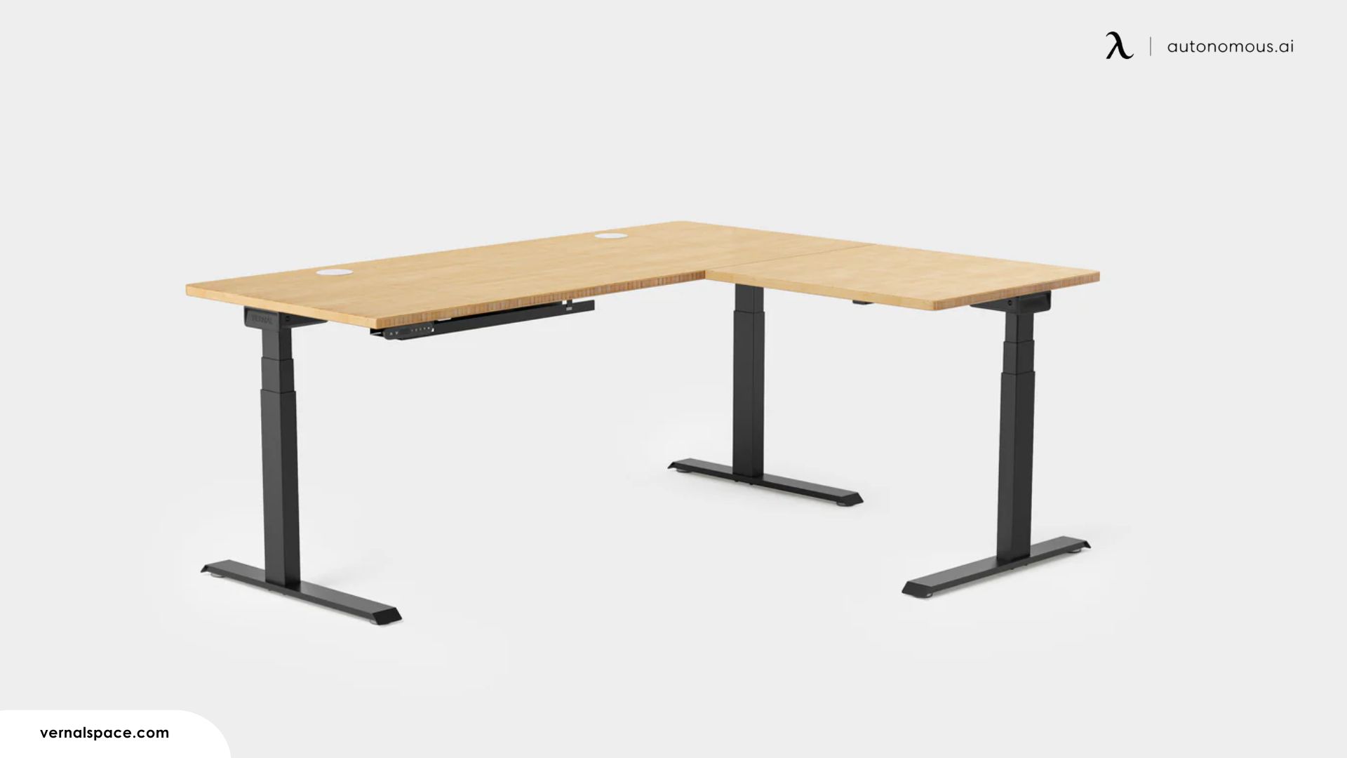 Vernal L-Shaped Standing Desks