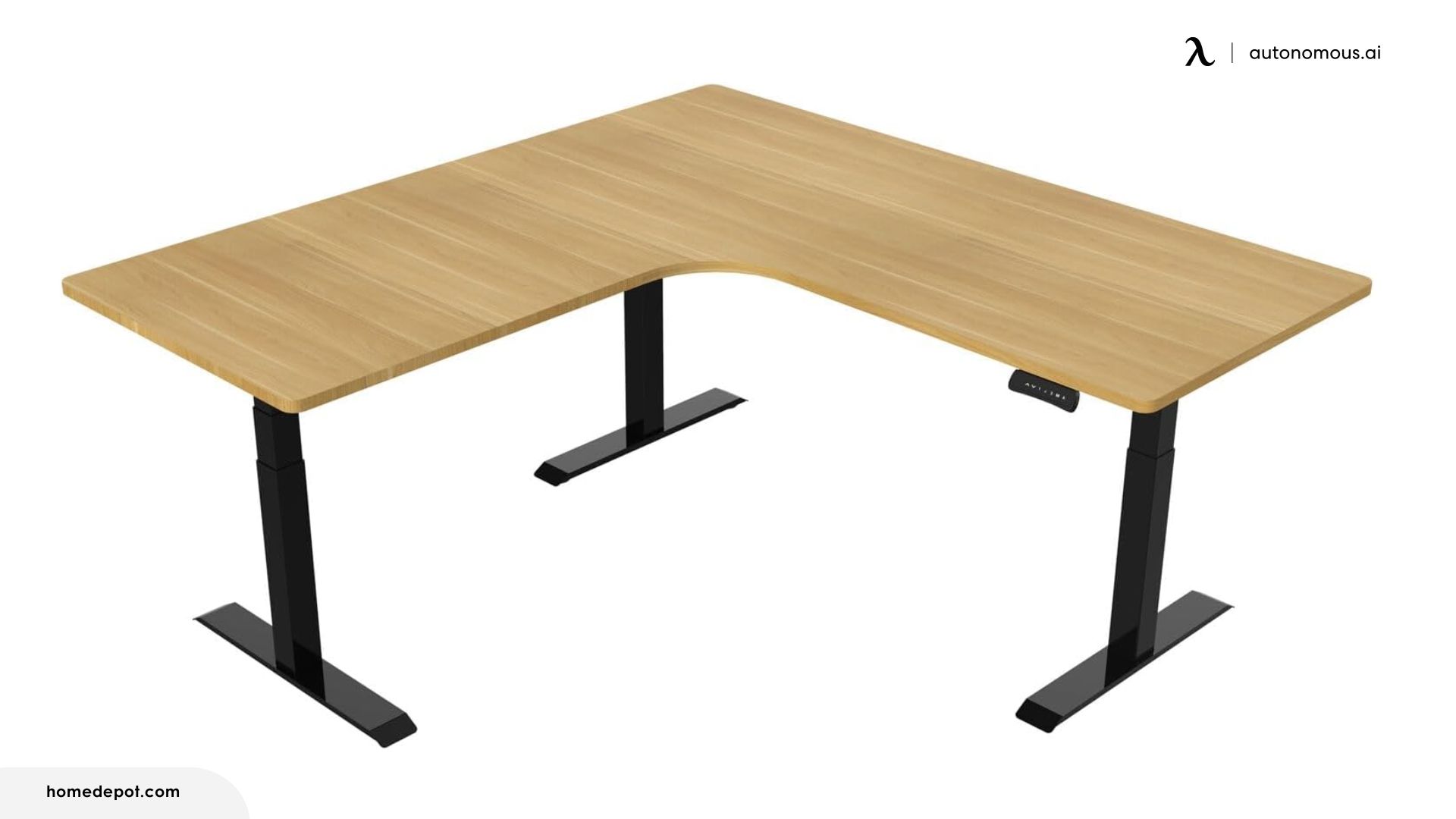 Hanover Standing Electric Desk with Triple Motor System