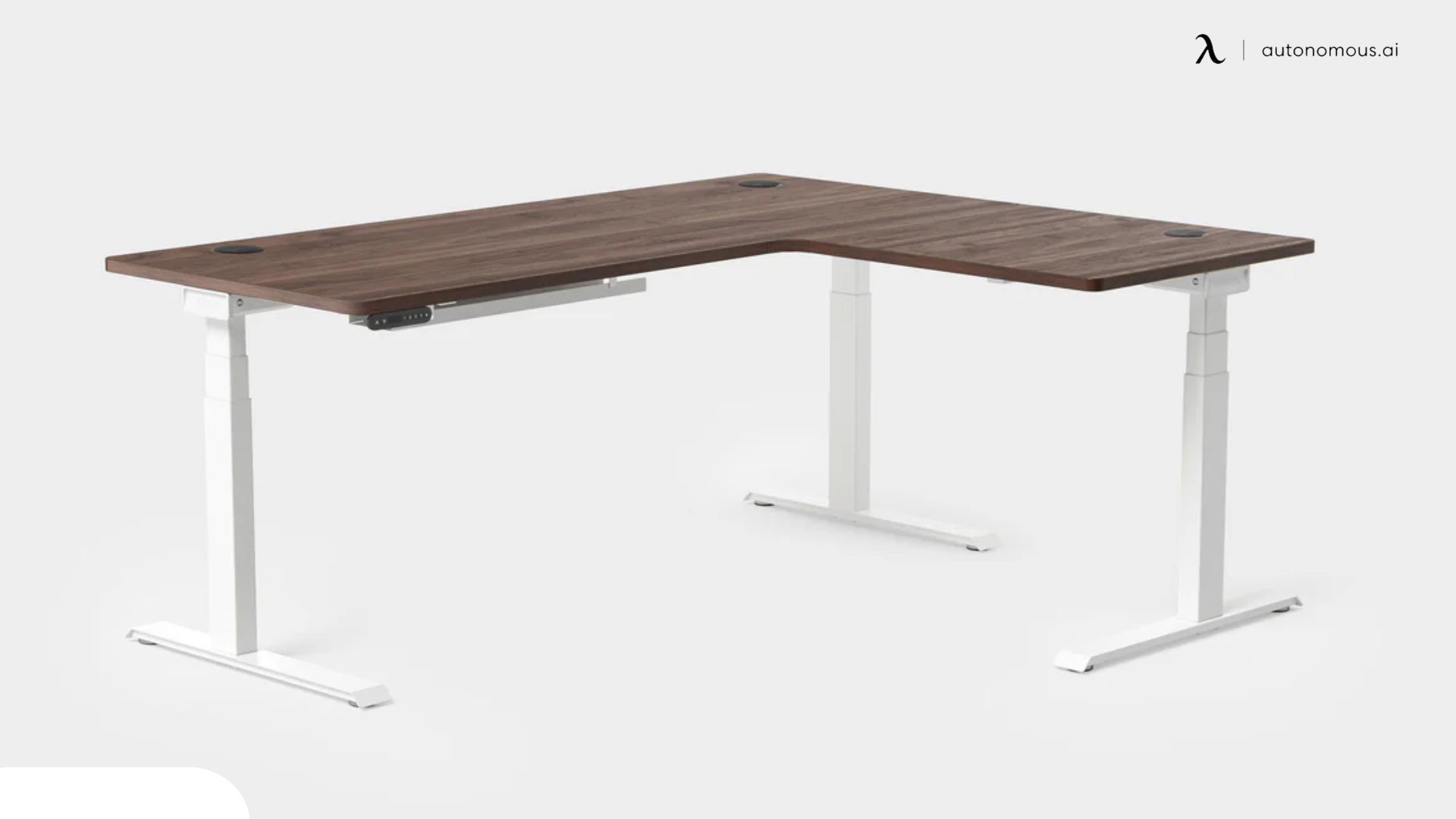 Vernal L-Shaped Standing Desks