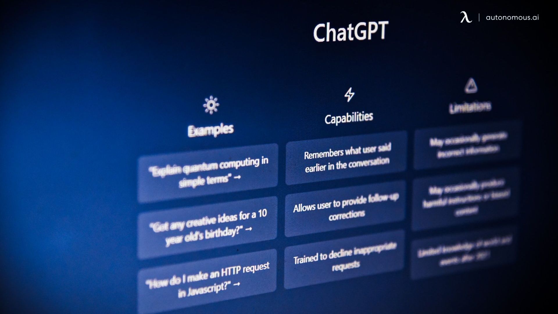 How Does ChatGPT Work?