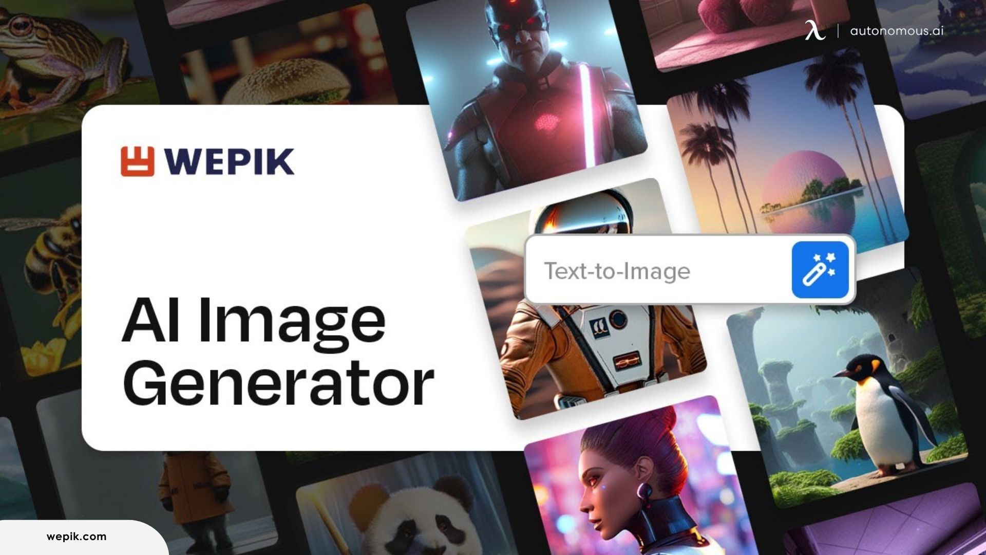 Wepik’s AI tools allow users to create images from text descriptions