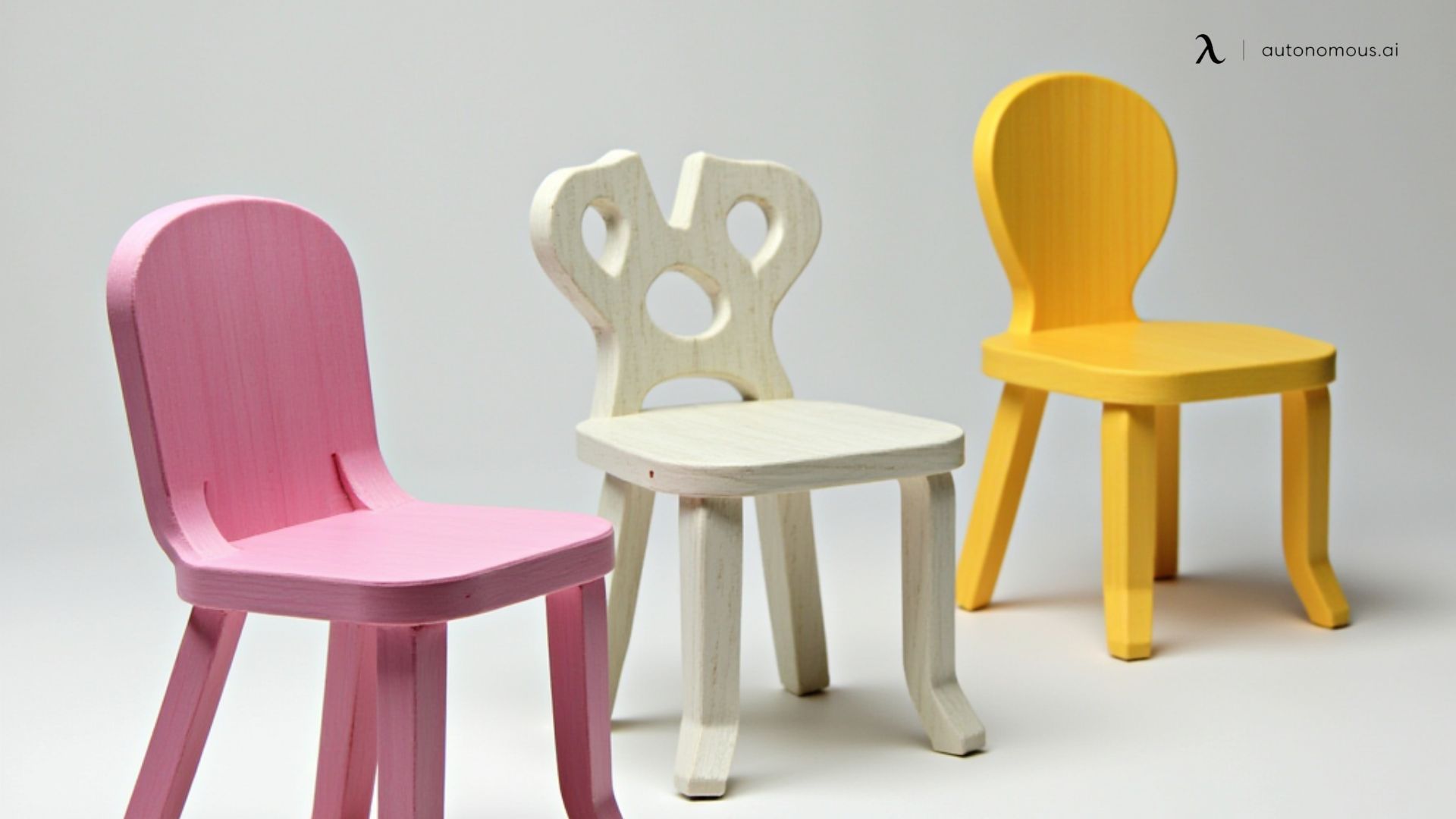 Types of 3D Printed Chairs