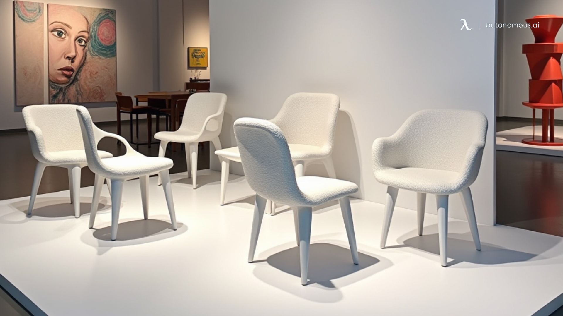 Materials Used for 3D Printed Chairs