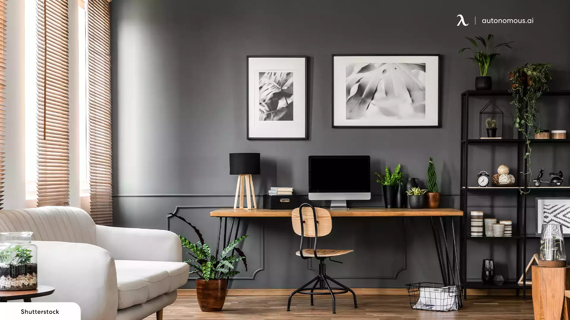 Explore The Home Office Artwork Trends, Ideas & Tips