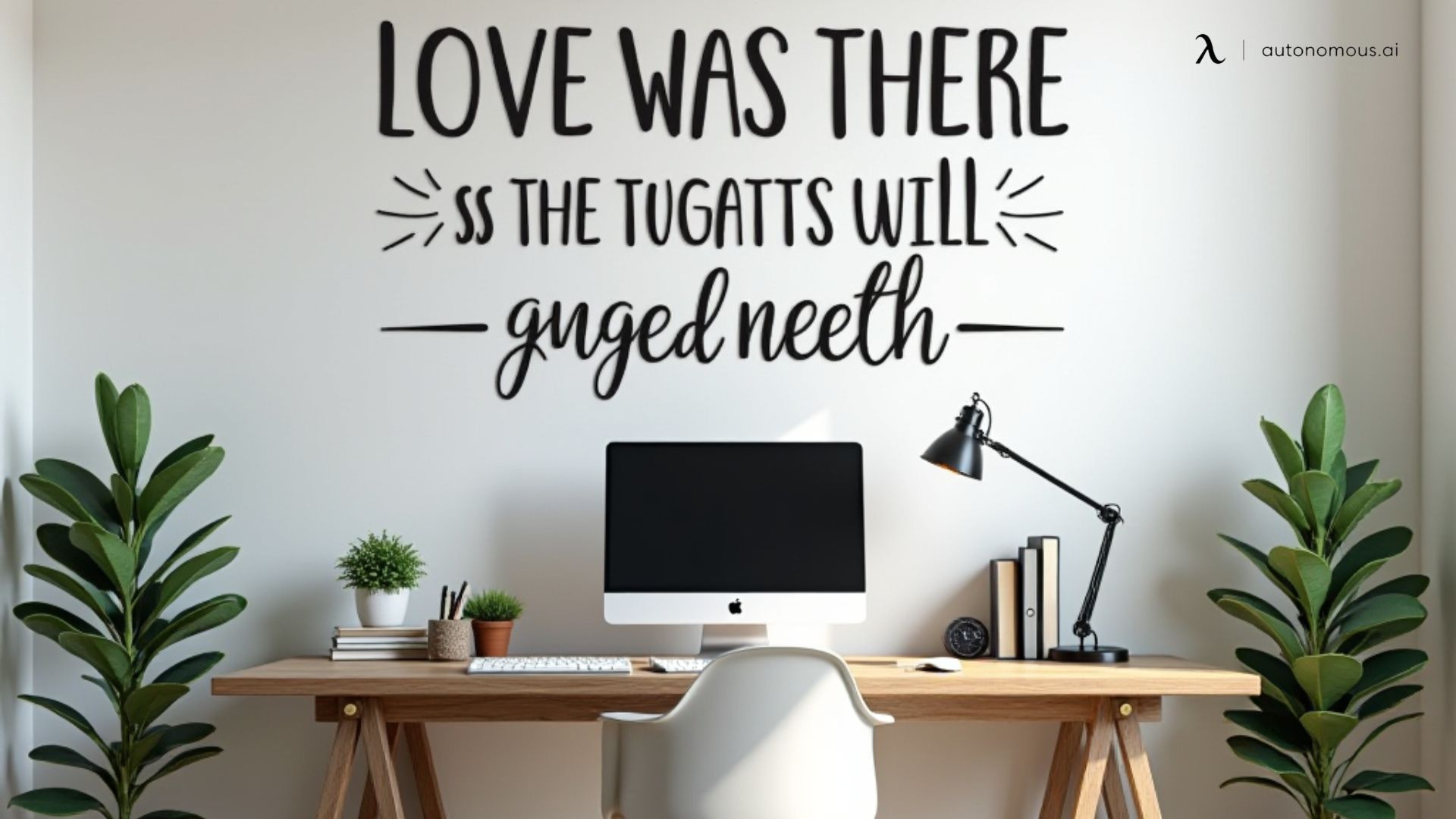 Inspirational Quotes and Typography - home office artwork