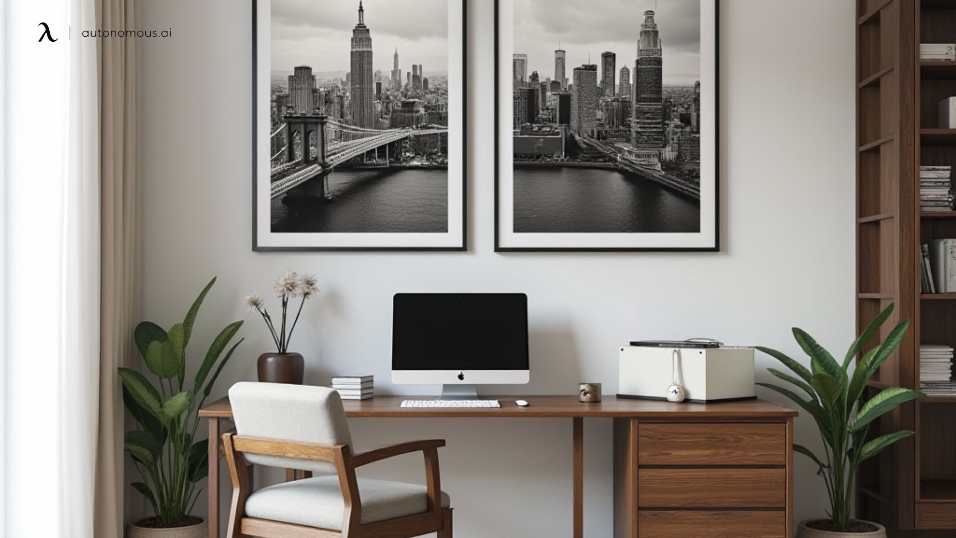 Cityscapes and Architecture home office artwork