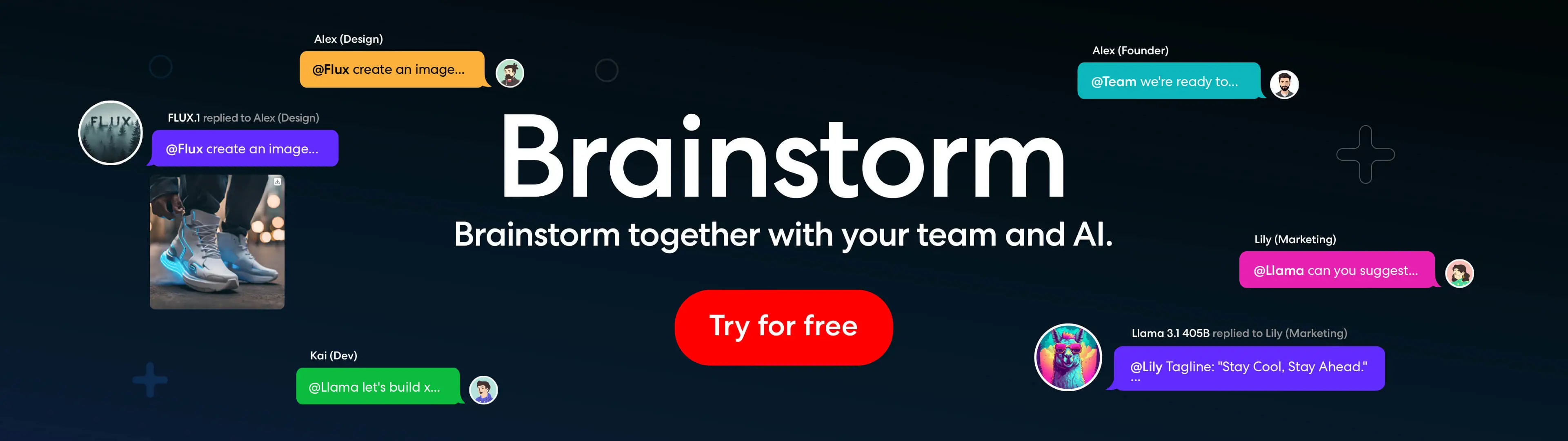 Brainstorm: AI-Driven Collaboration with Privacy at Its Core