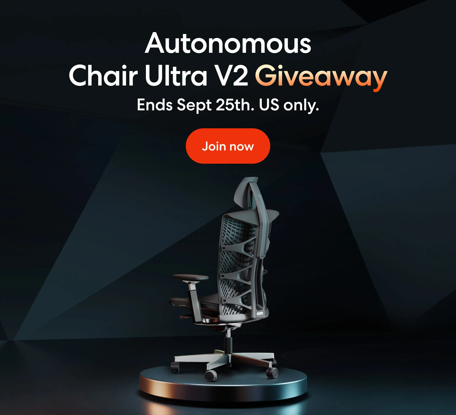 Autonomous Chair Ultra V2 Giveaway