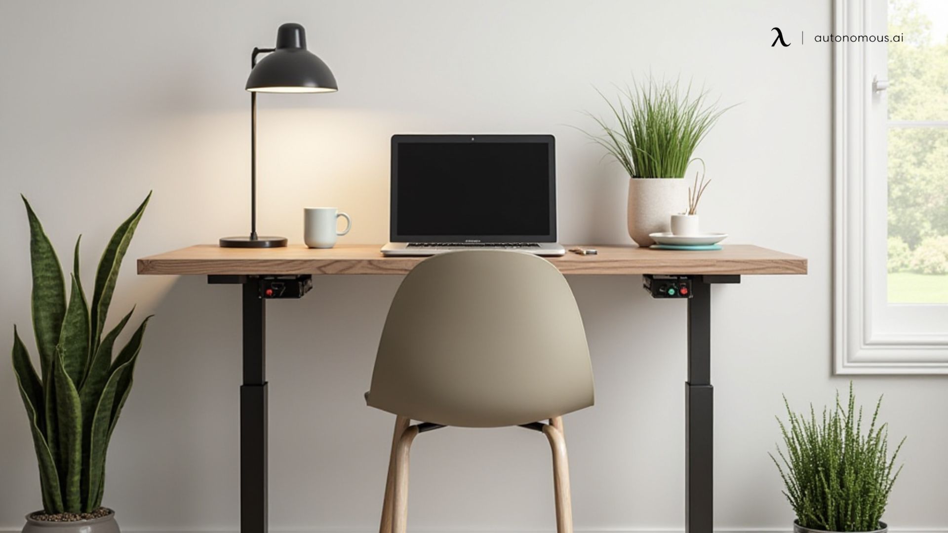 Stand Tall with a Stylish Desk