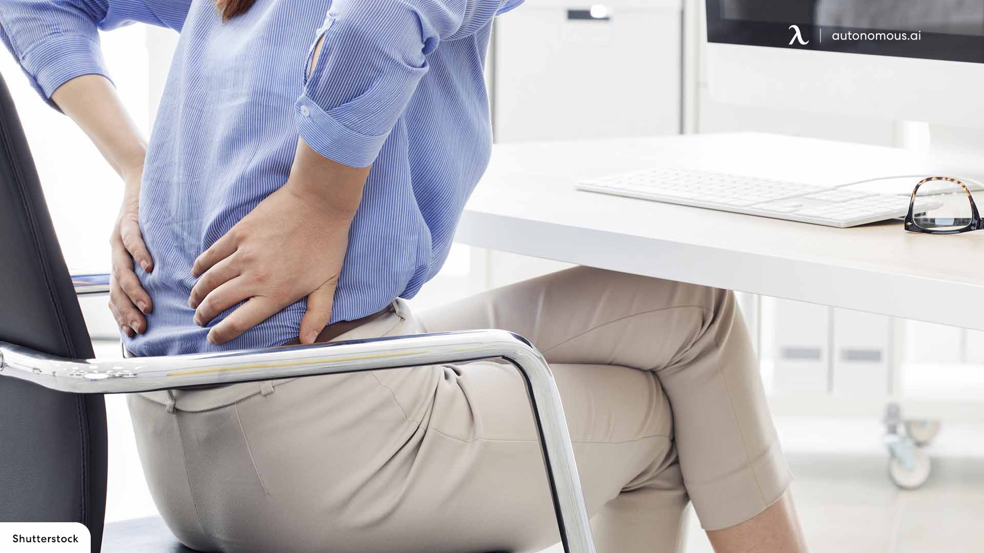 Why Do You Feel Pain While Sitting on Chairs at Work?