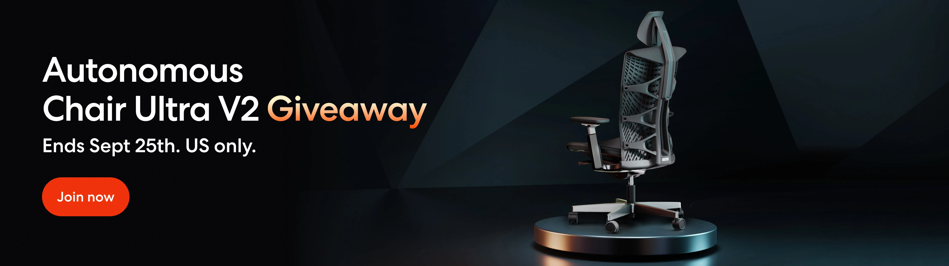 Autonomous Chair Ultra V2 Giveaway