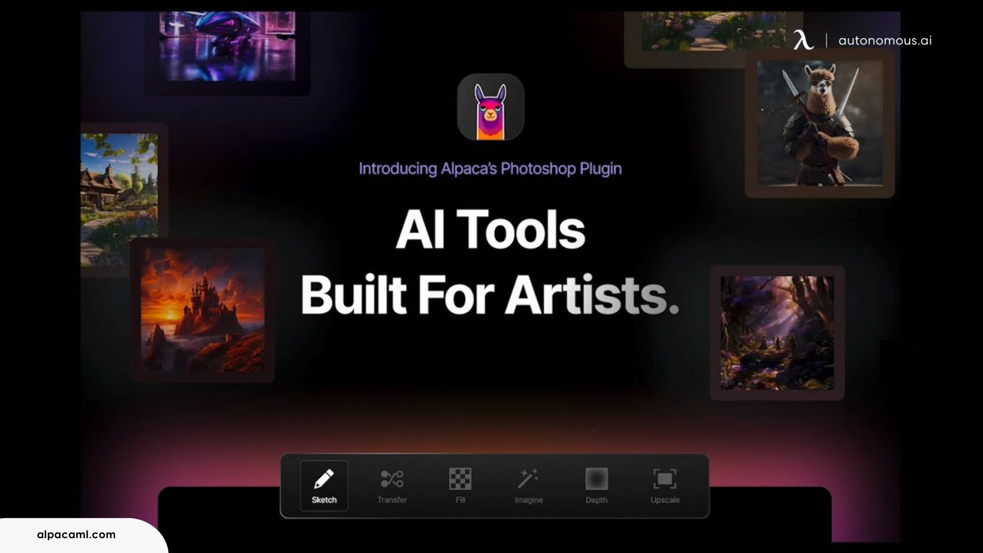 Alpaca: An AI-Powered Toolkit for Artists