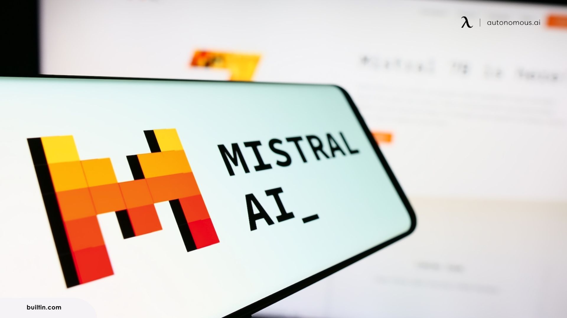 Mistral: Frontier AI in Your Hands