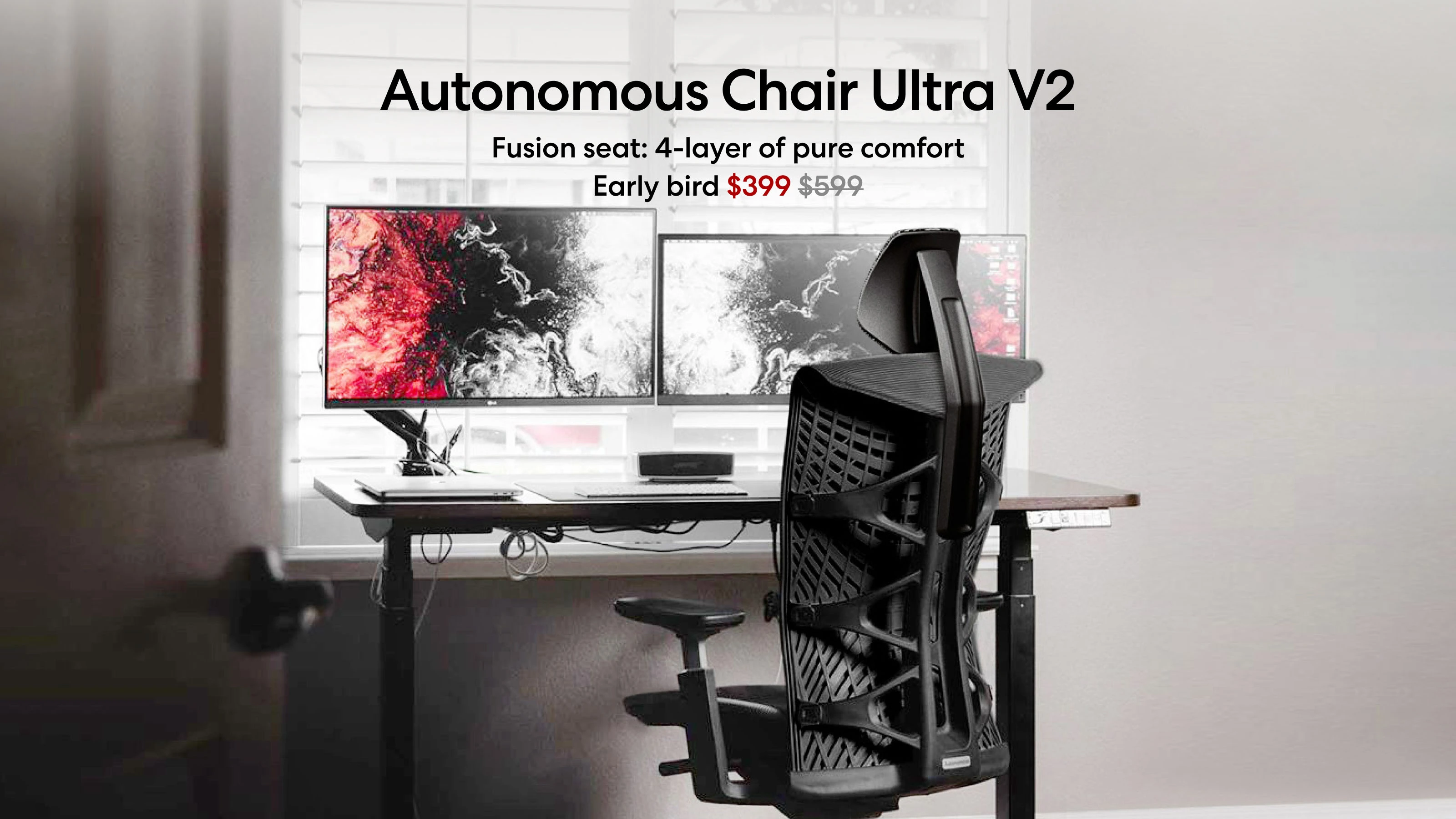 Discover the New Autonomous Chair Ultra V2 – Ergonomic Comfort Redefined