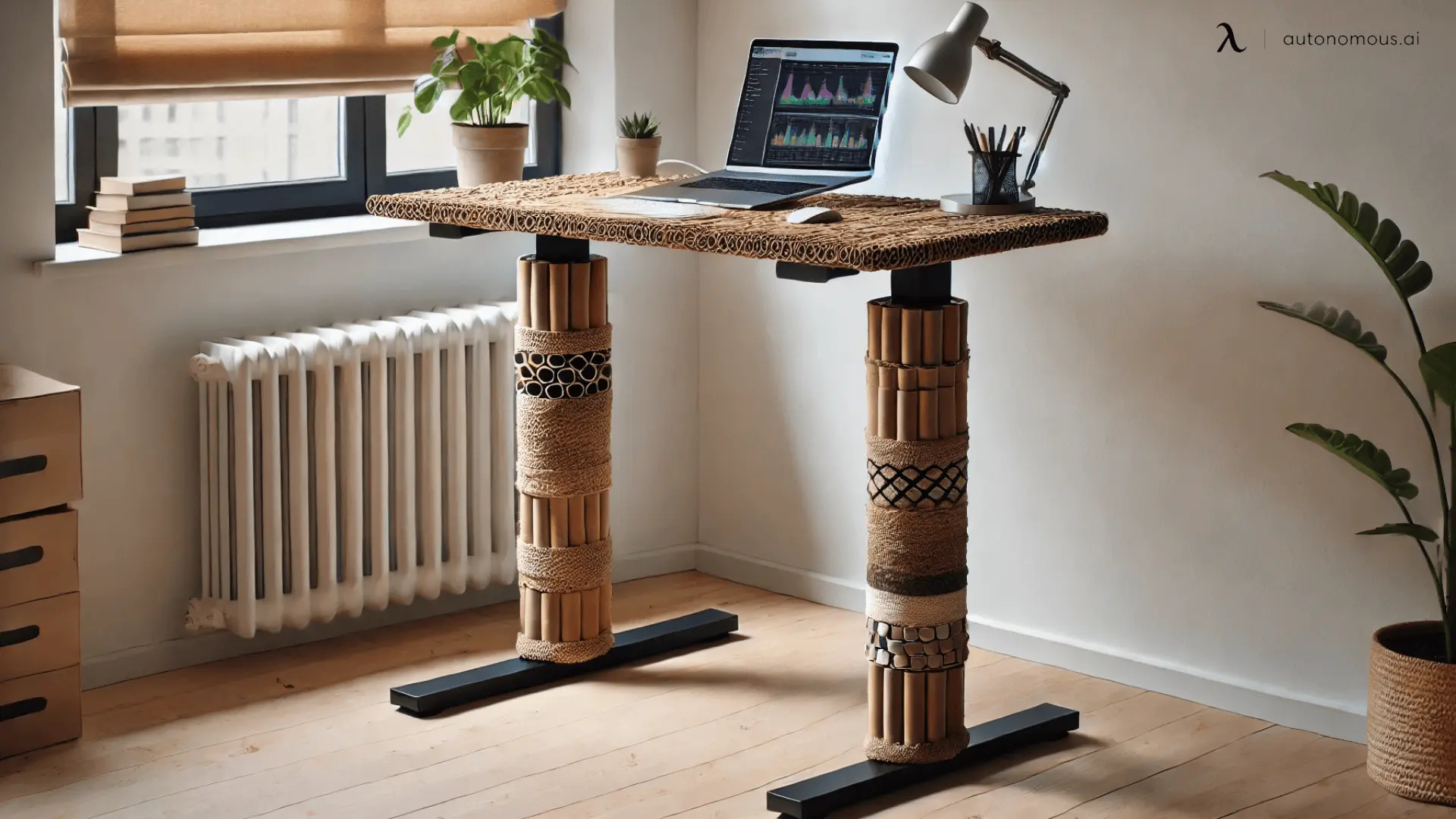 Desk leg cover sale