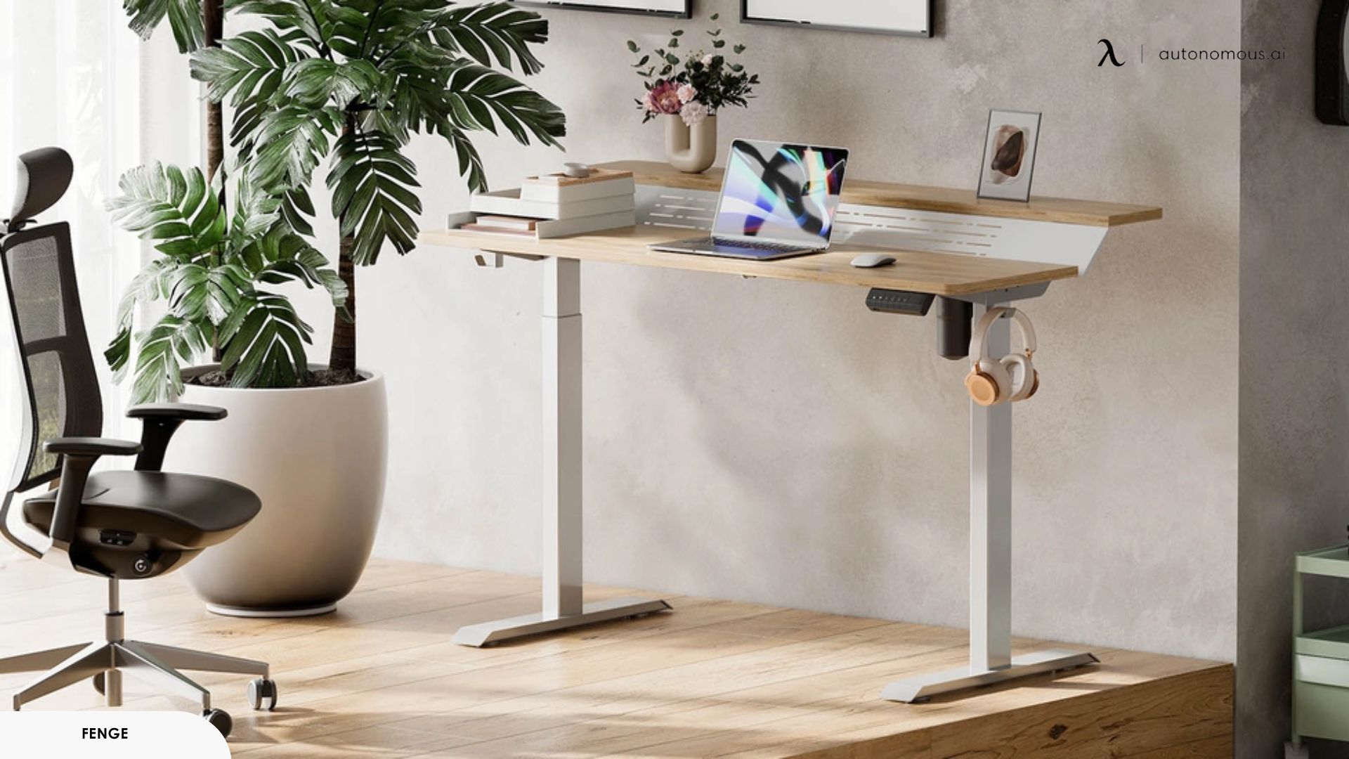 What is a 2-Tier Standing Desk?