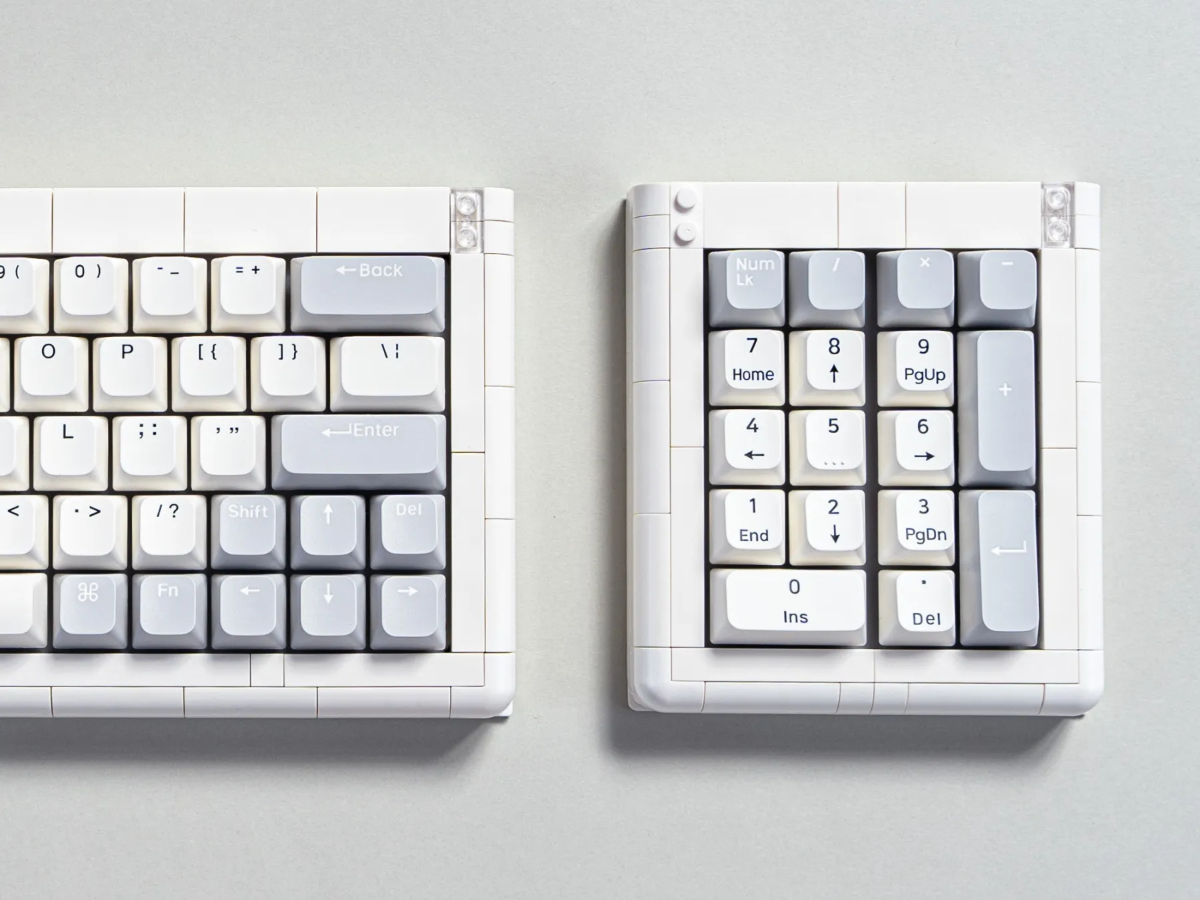 KBDcraftAdam Numpad: A Modular Numpad