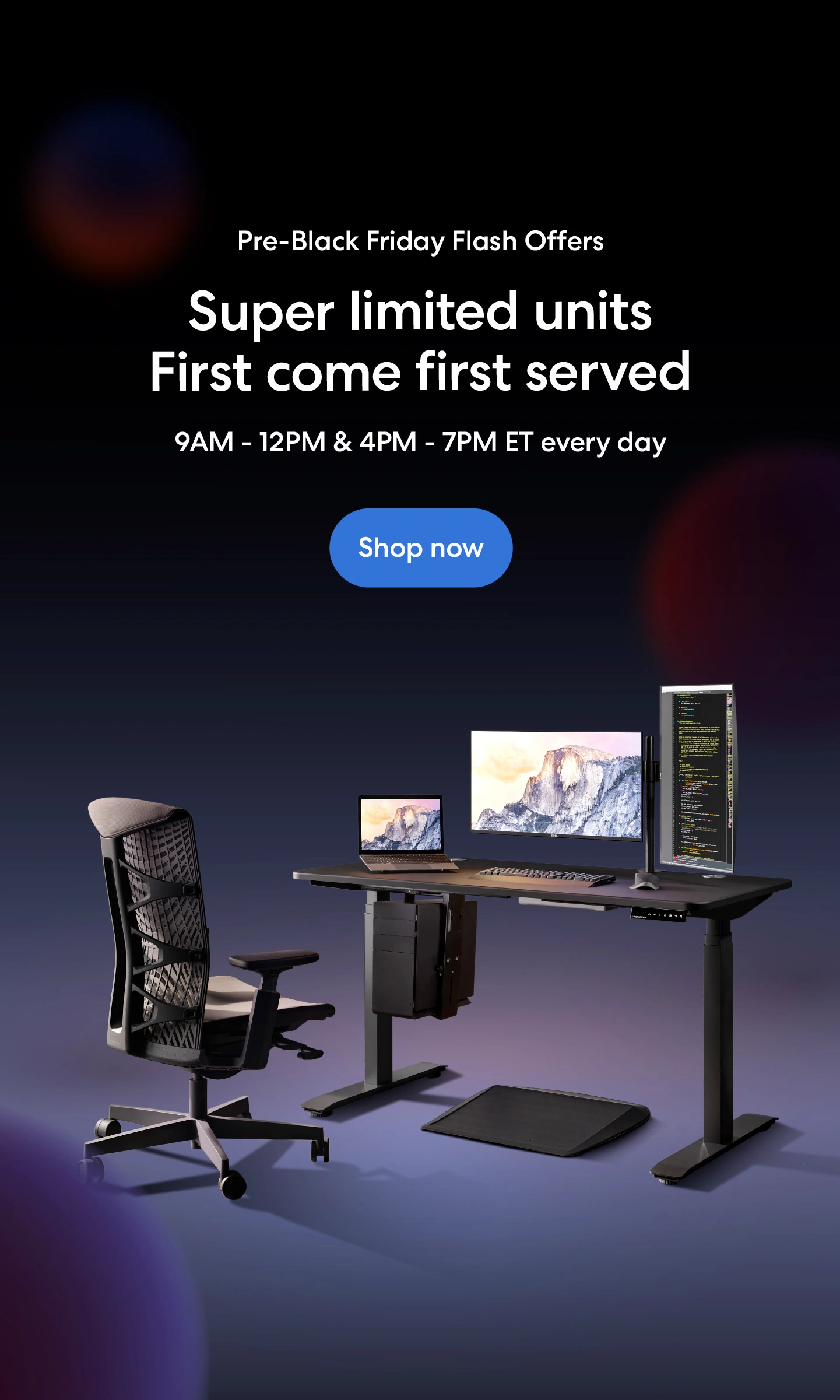 Autonomous Pre-Black Friday Flash Sale 2024