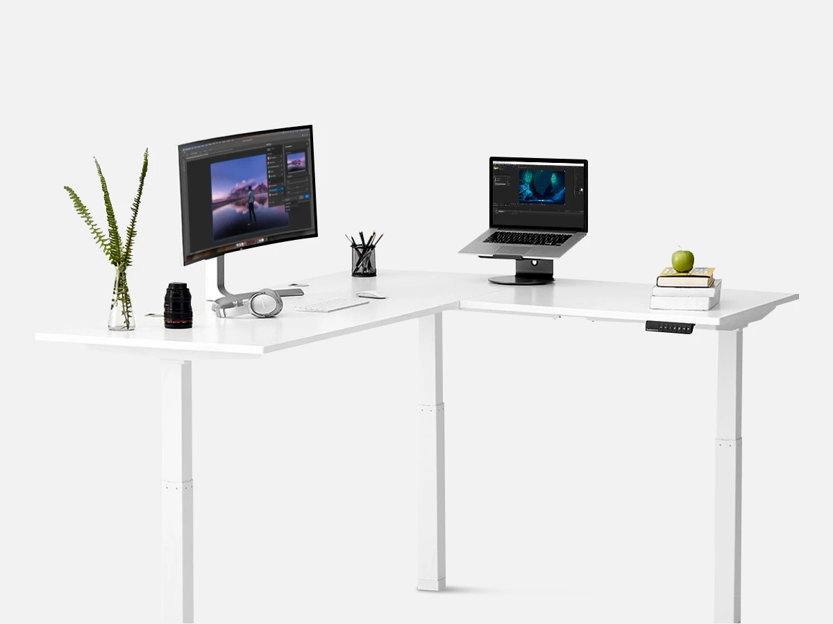 Autonomous Desk 2 L-Shaped