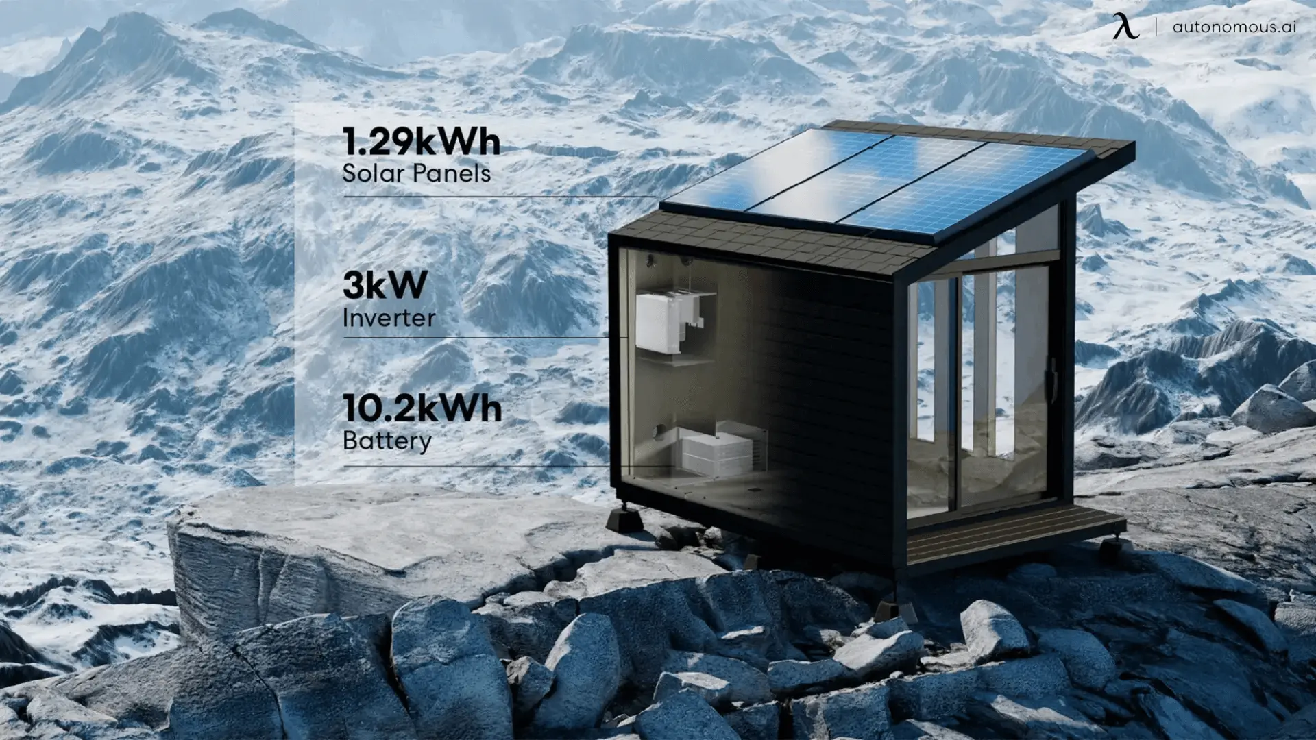 Energy efficiency is a key benefit of small prefab ADUs