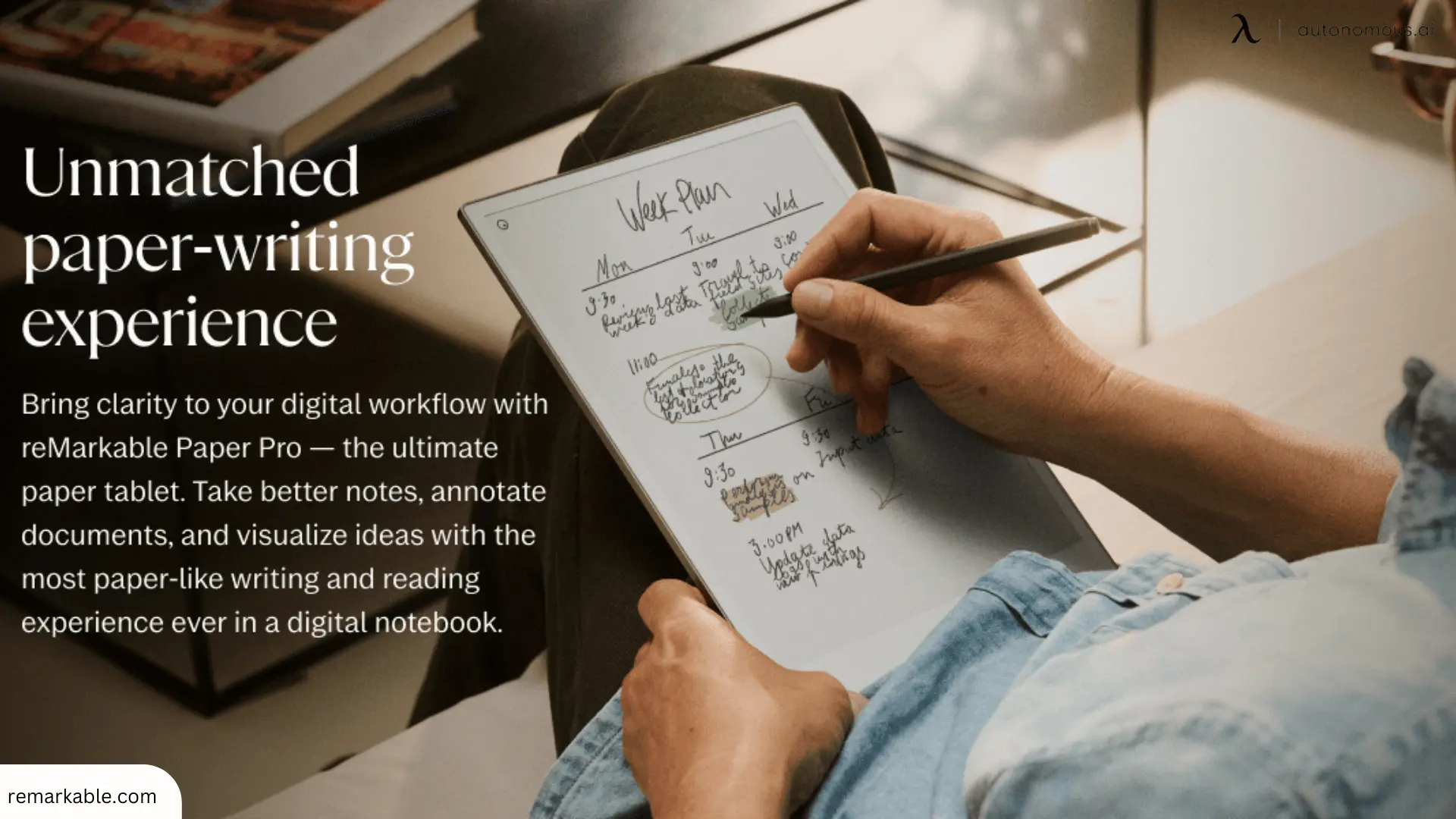 What Sets the reMarkable Paper Pro Tablet Apart?