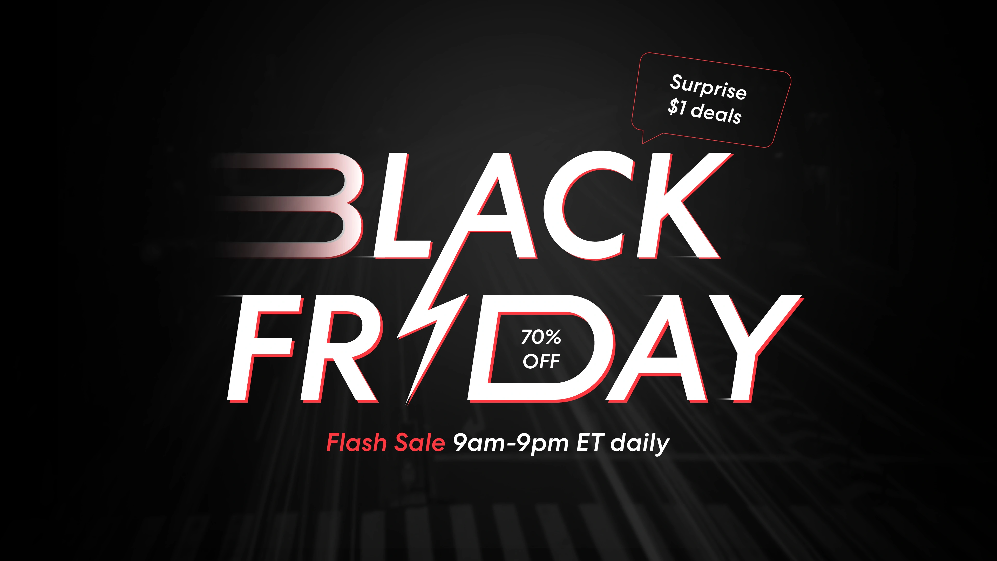 Autonomous Black Friday Sale: Unmissable Deals Starting November 25!