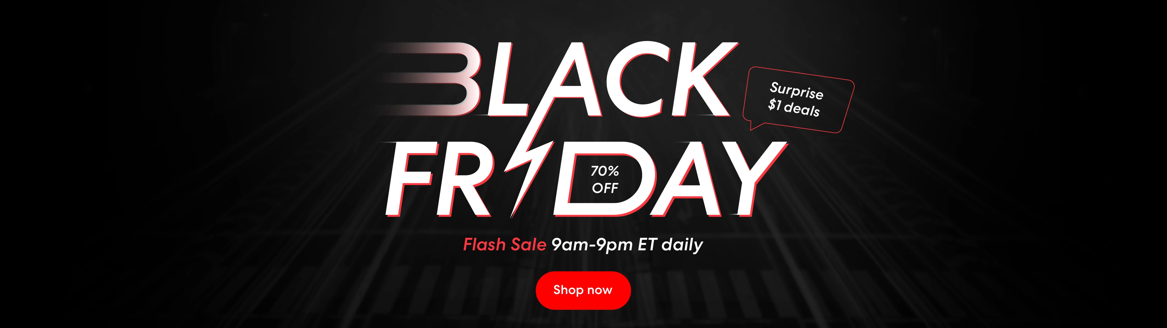 Autonomous Black Friday Flash Sale 2024