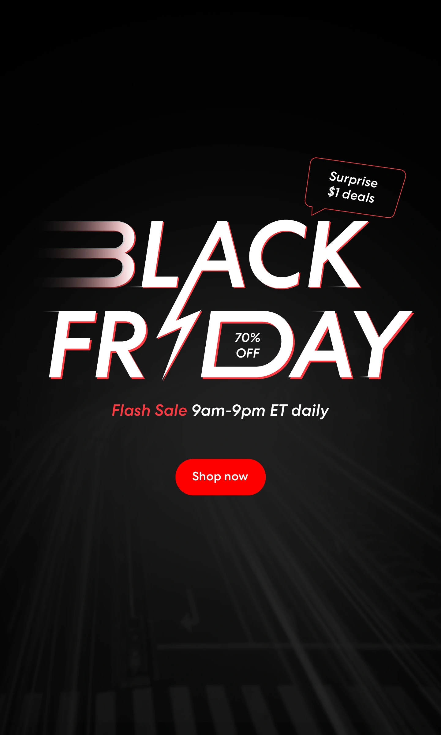 Autonomous Black Friday Flash Sale 2024