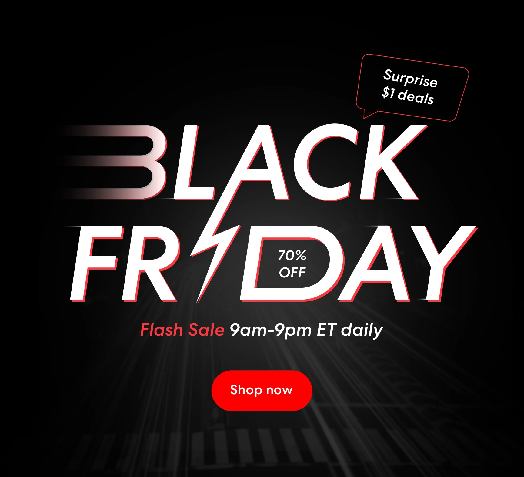 Autonomous Black Friday Flash Sale 2024