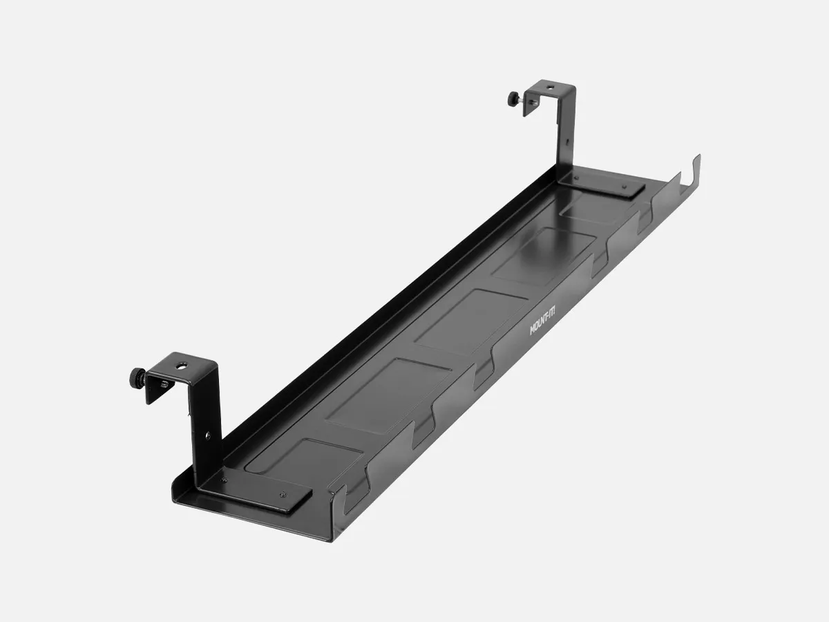 Mount-It! Under Desk Cable Tray
