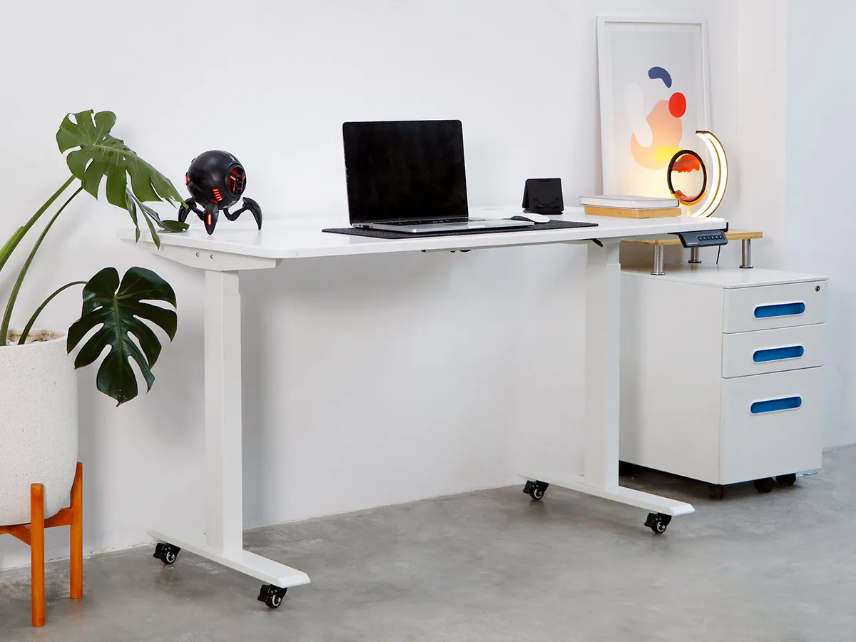 Uncaged Ergonomics Desk Wheels for Rise Up
