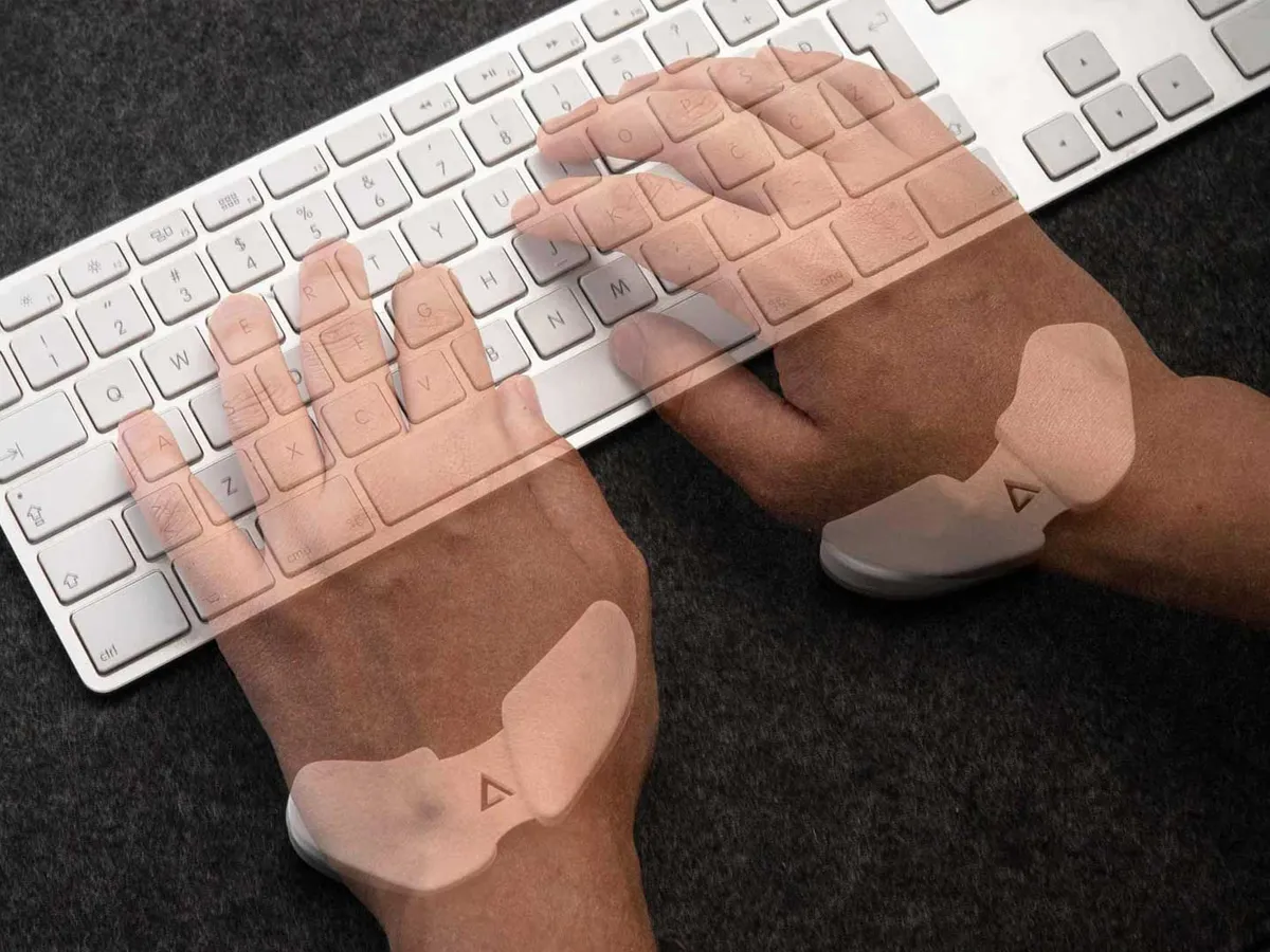 Deltahub Carpio 2.0: Ergonomic Wrist Rest