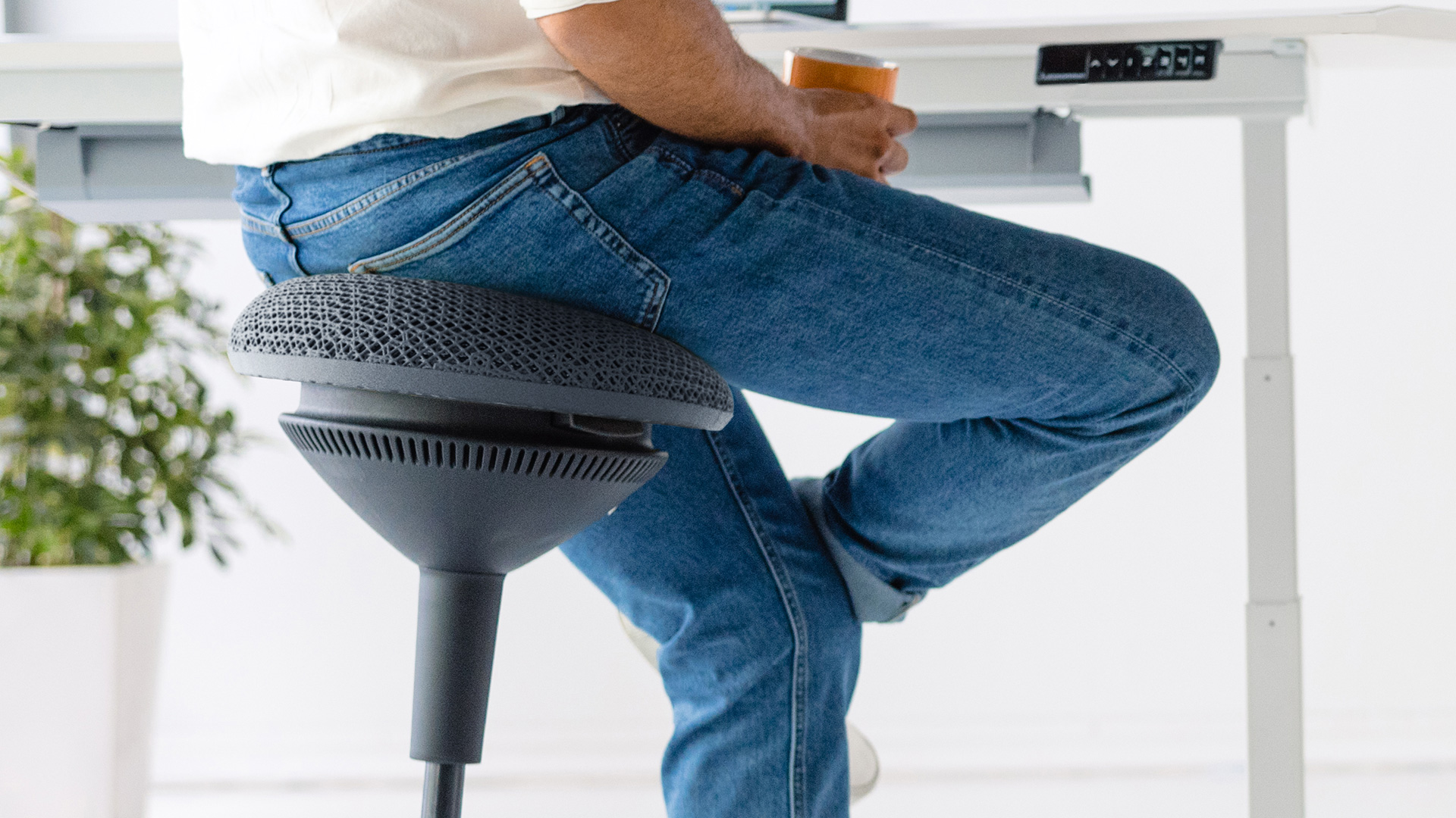 Autonomous ErgoStool 3D Gray