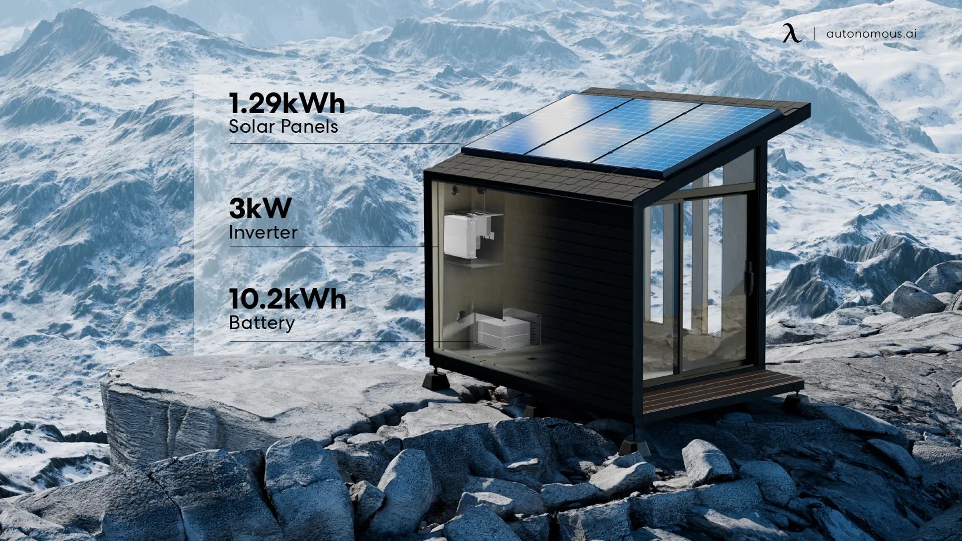 Autonomous WorkPod Solar For Your New Home Workspace