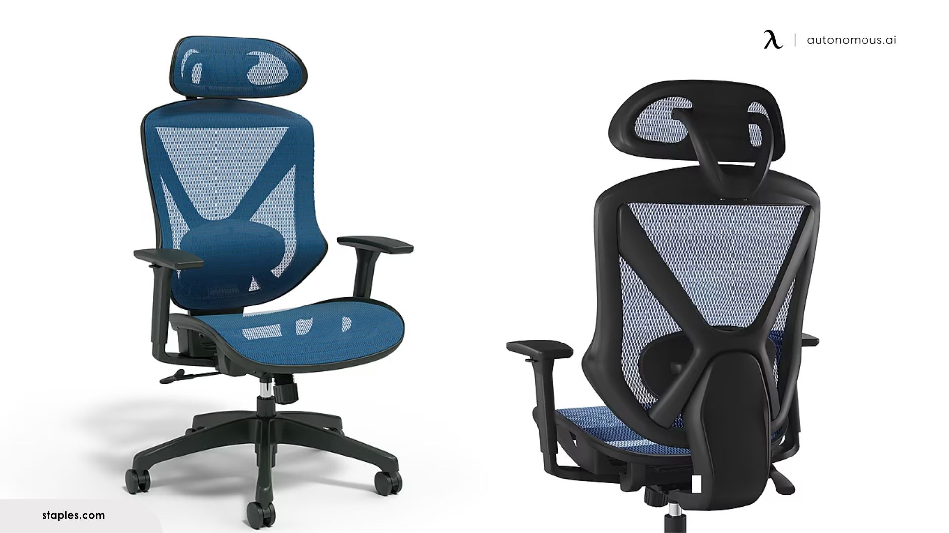 Staples® Dexley Ergonomic Mesh Swivel Task Chair