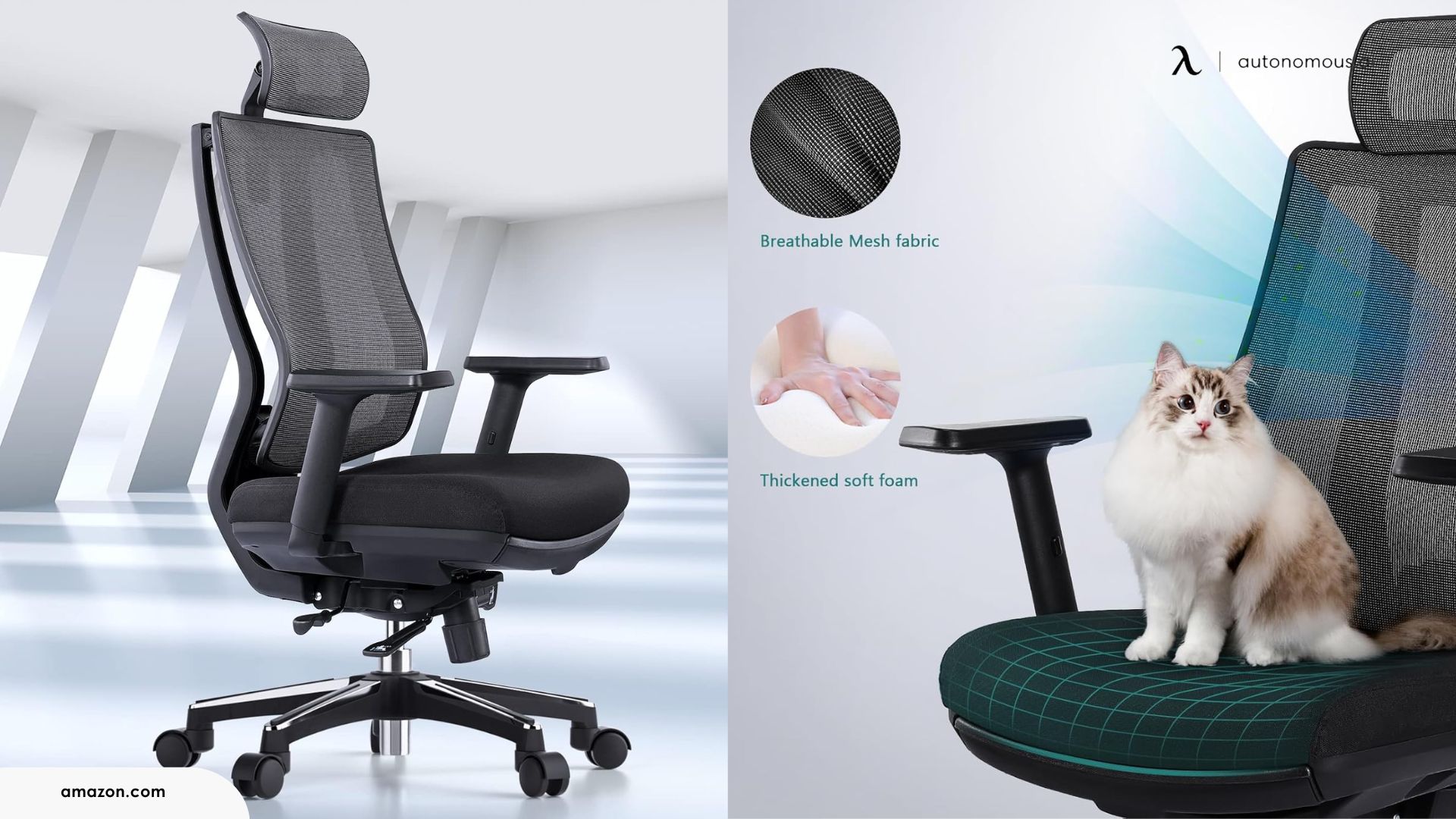 Loniko Ergonomic Home Office Desk Chair