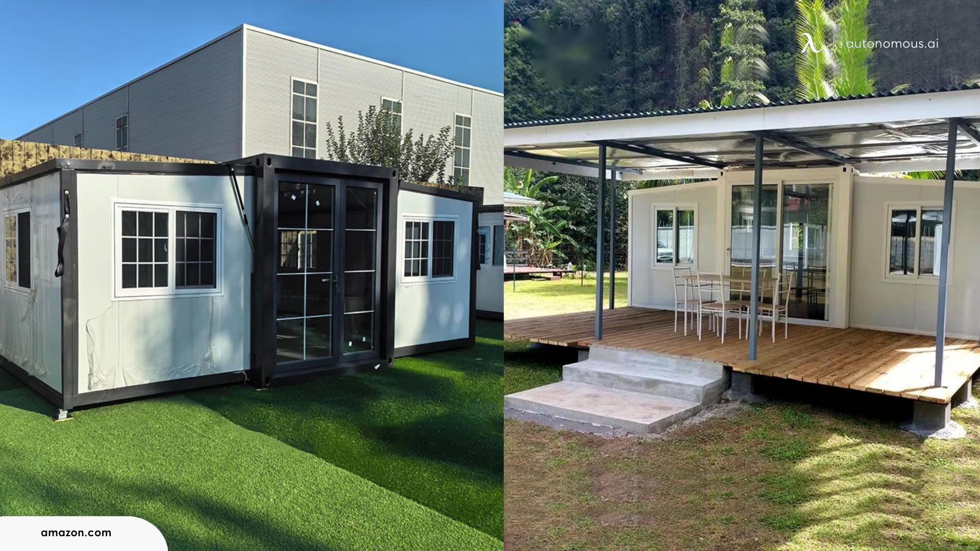 Generic Luxury Modular 20ft & 40ft Prefab Home