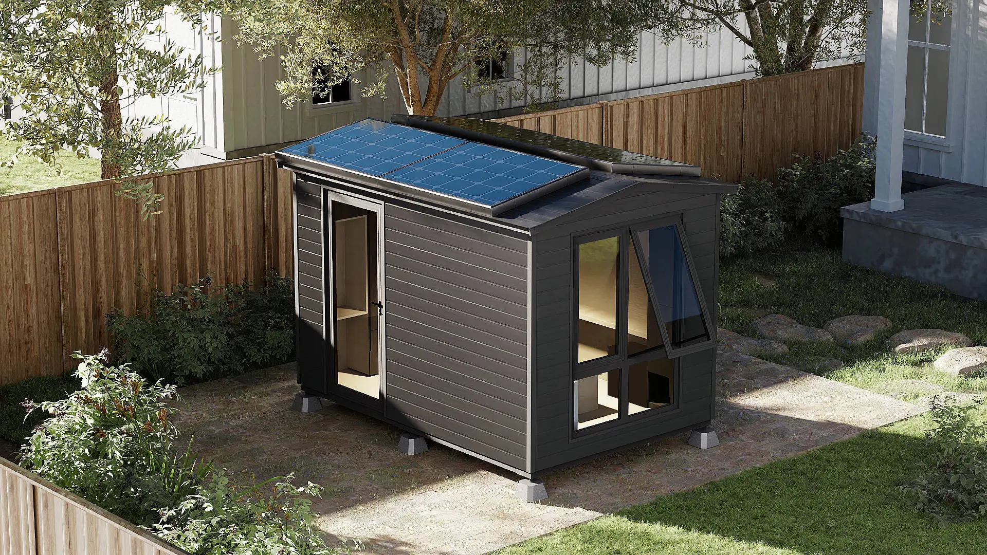 Autonomous WorkPod Versatile Solar I'll do it myself - Furnished - Left side