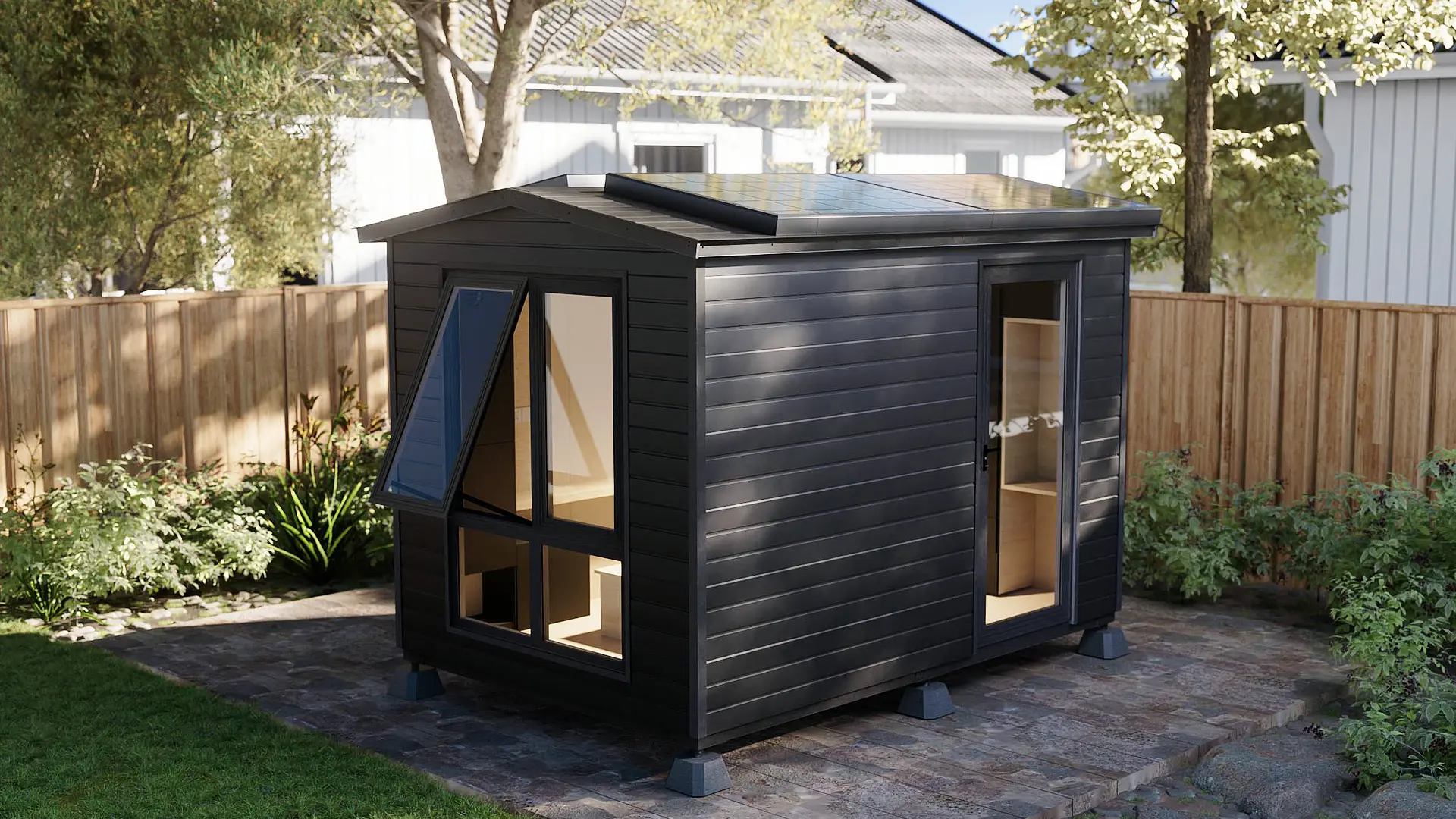 Autonomous WorkPod Versatile Solar Leave the setup to the pros (California only) - Furnished - Right side