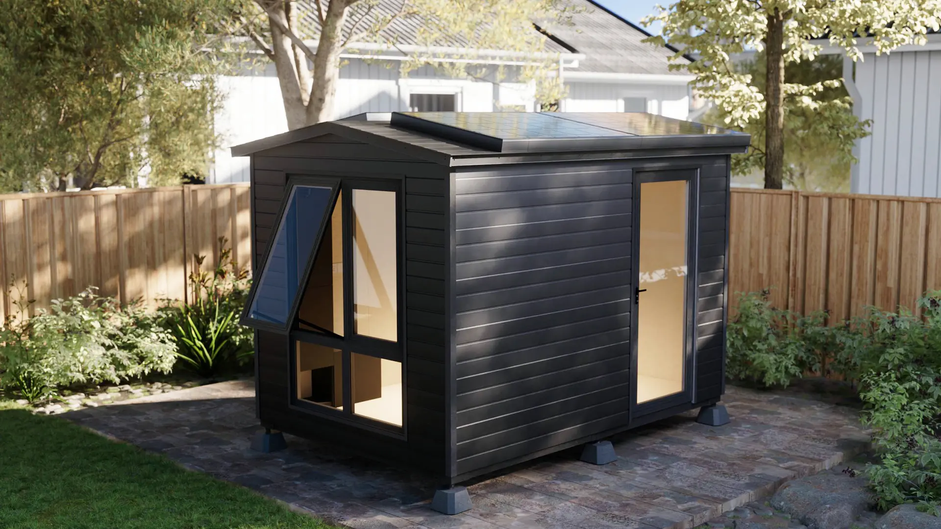 Autonomous WorkPod Versatile Solar Leave the setup to the pros (California only) - Unfurnished - Right side