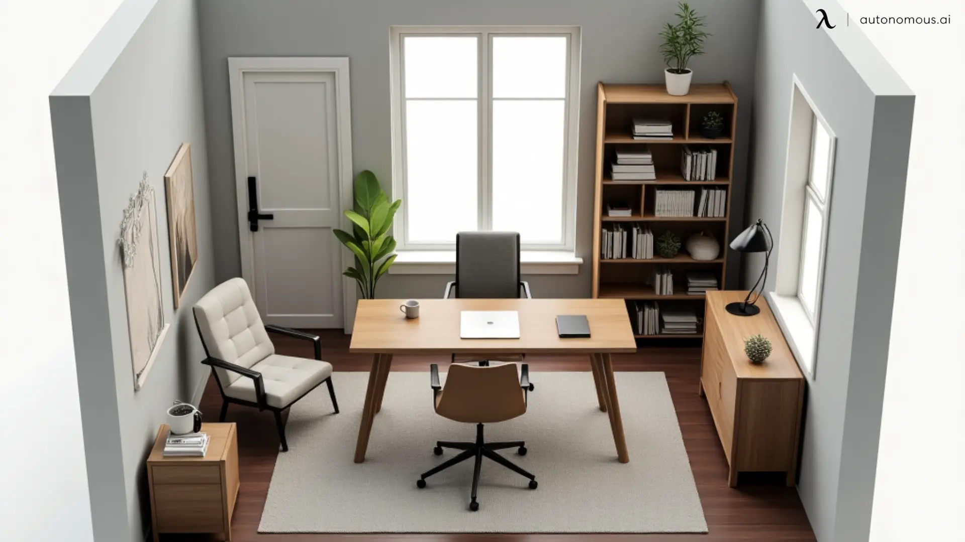 20 Home Office Layout & Floor Plan Ideas for Productivity