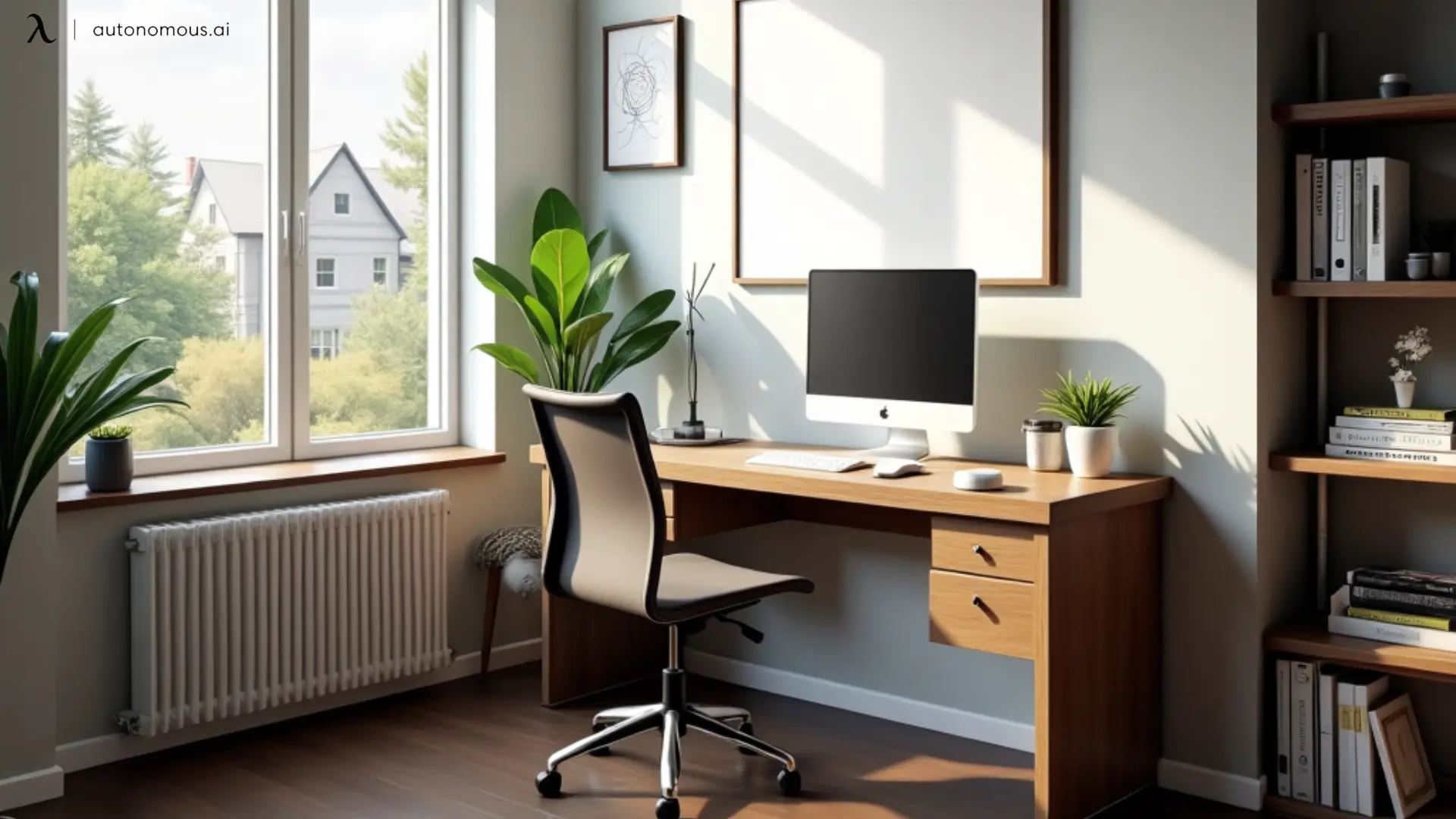 Feng Shui Office Layout