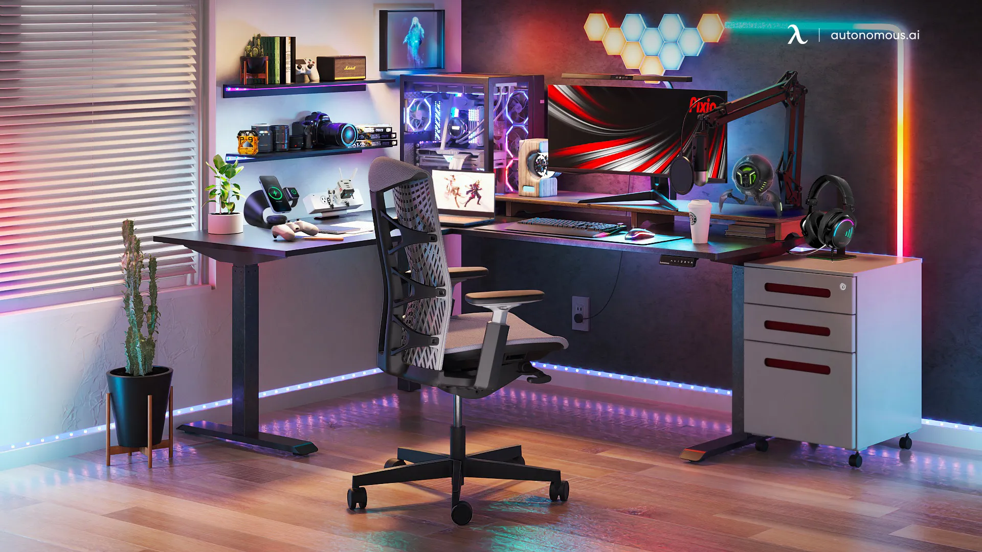 10 Gaming Shelf Ideas to Decor Your Gaming Room