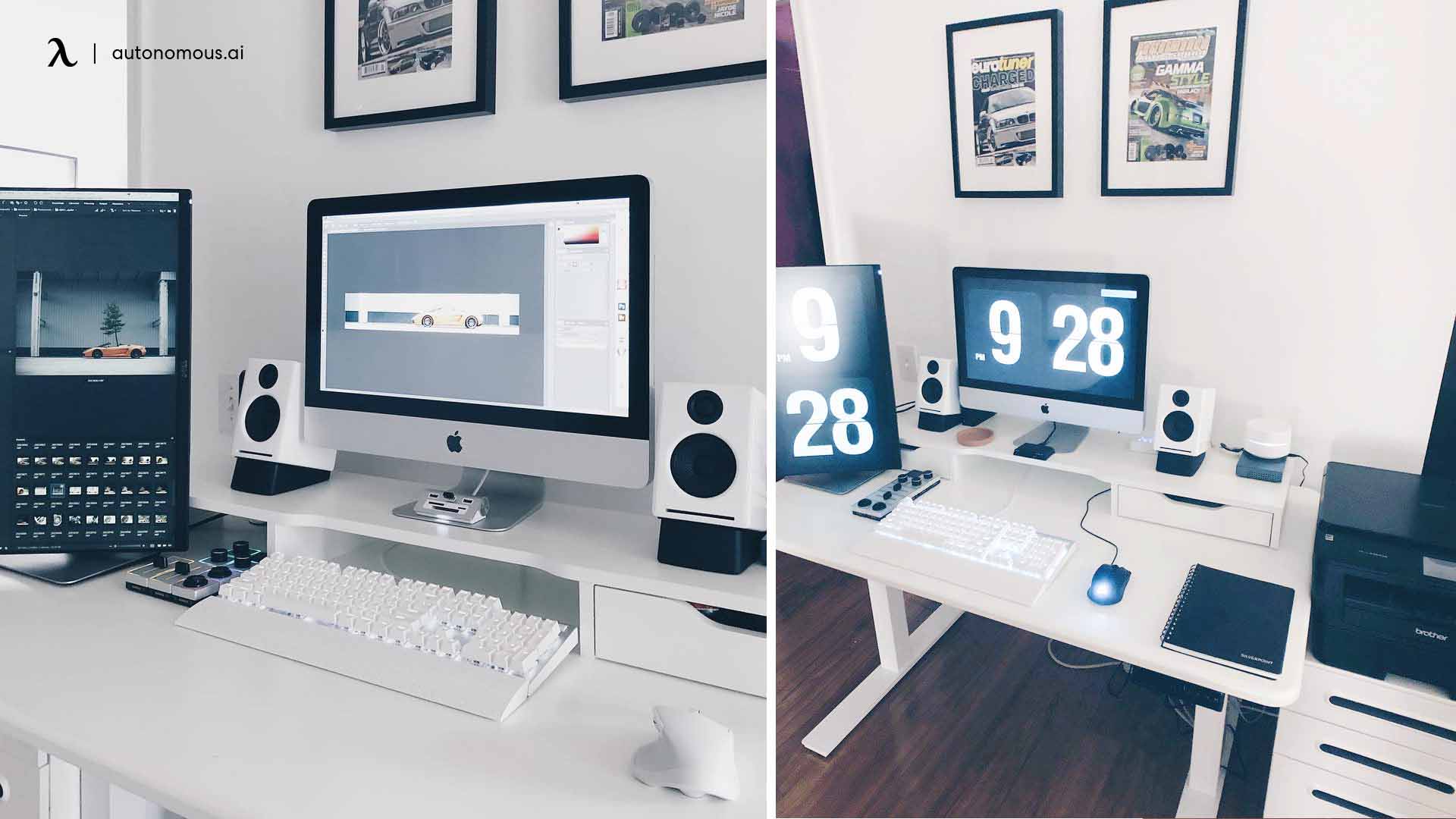 26 Ways to Organize Office Desk for Best Productivity