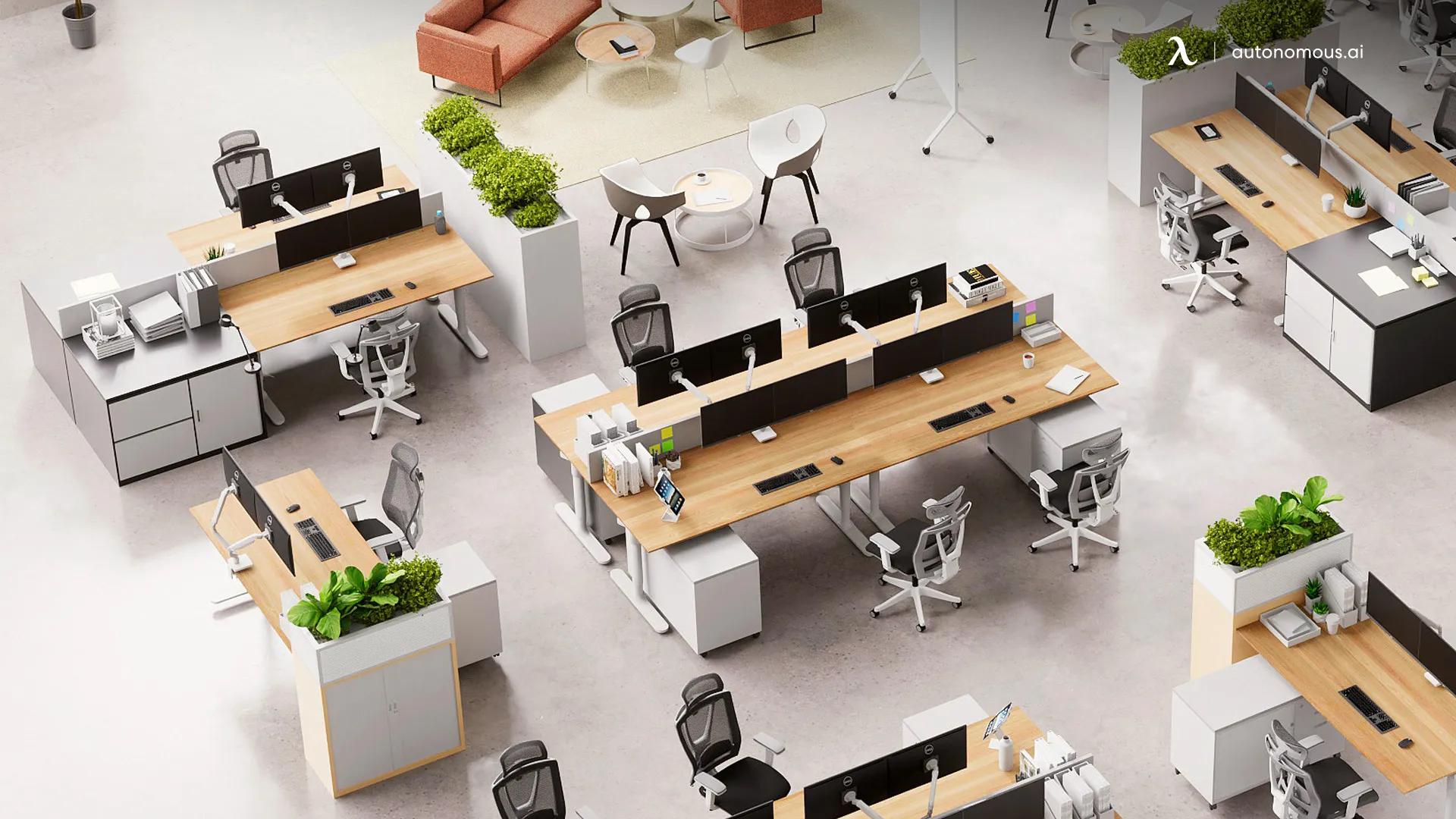 Spice Up Your Workspace with an Orange Office Chair