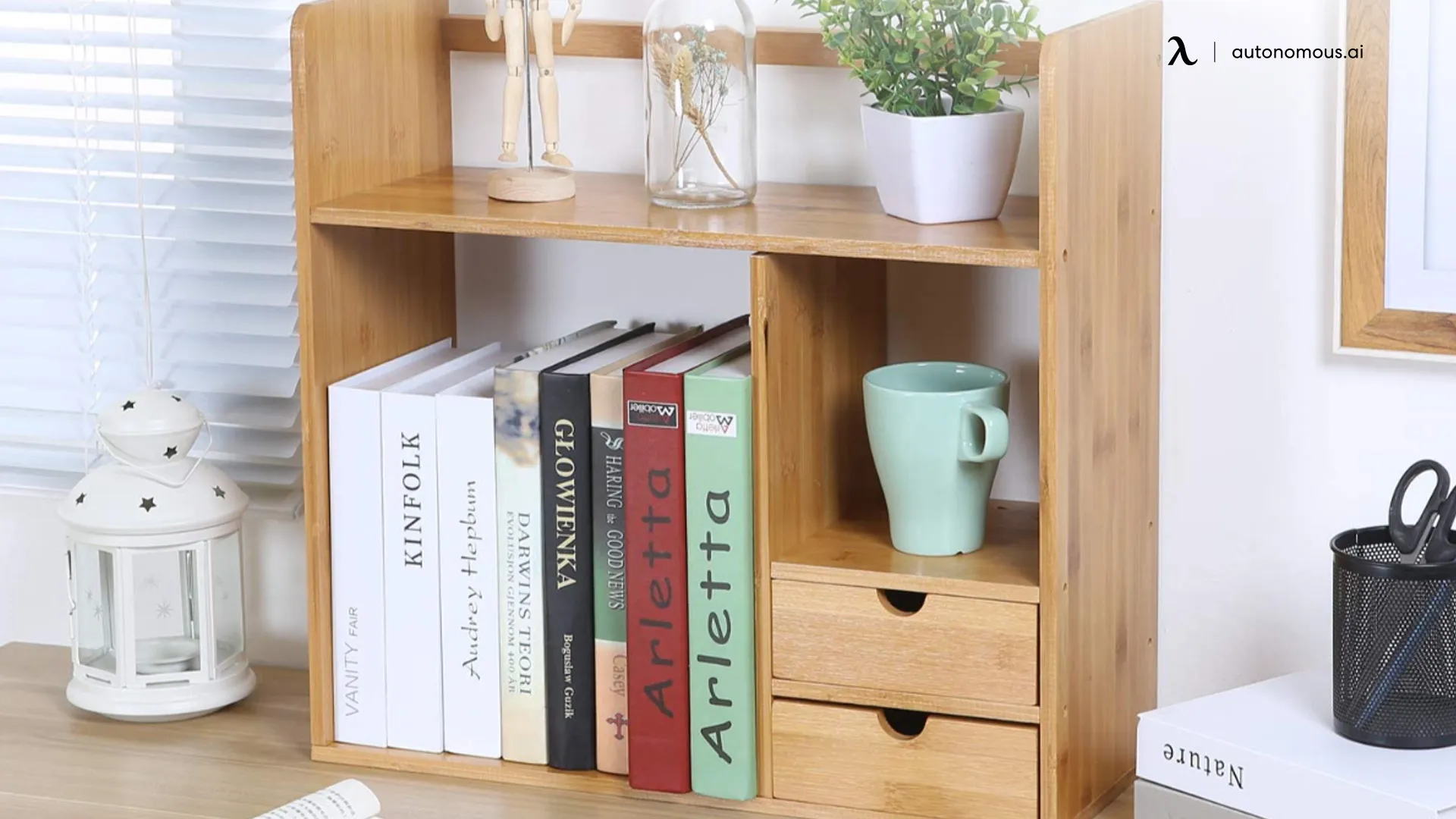 10 Rules to Style an Office Bookshelf into a Fine Showcase