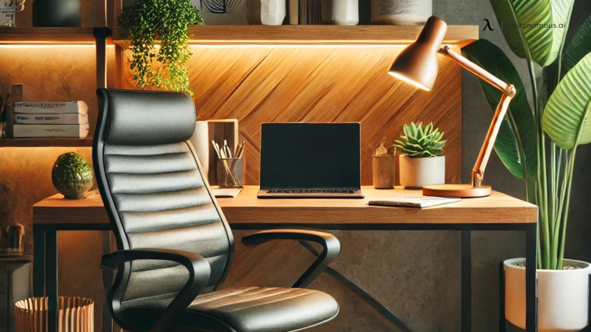 Proper desk placement is central to Feng Shui office desk direction 2024