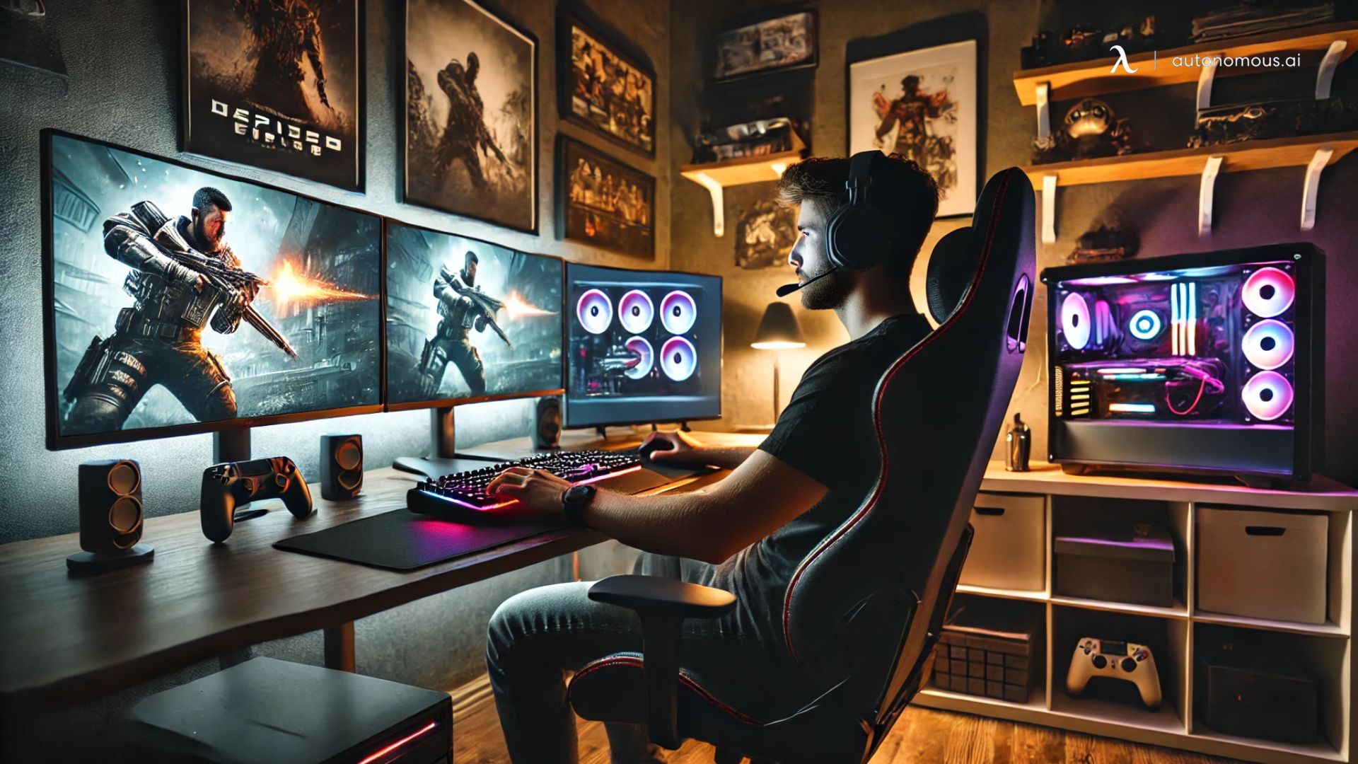 What Are the Benefits of Gaming Chair Pillows?