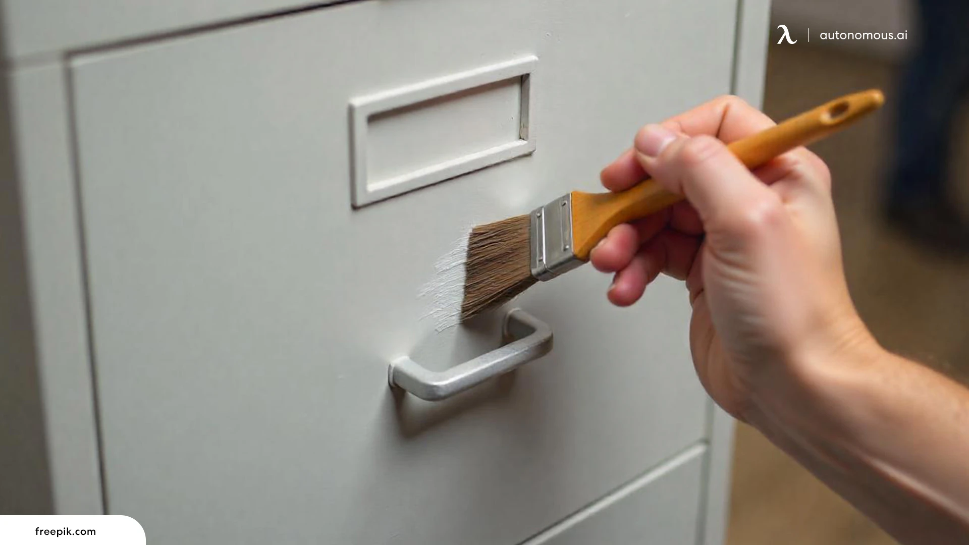 5 Creative Ideas to Paint File Cabinets